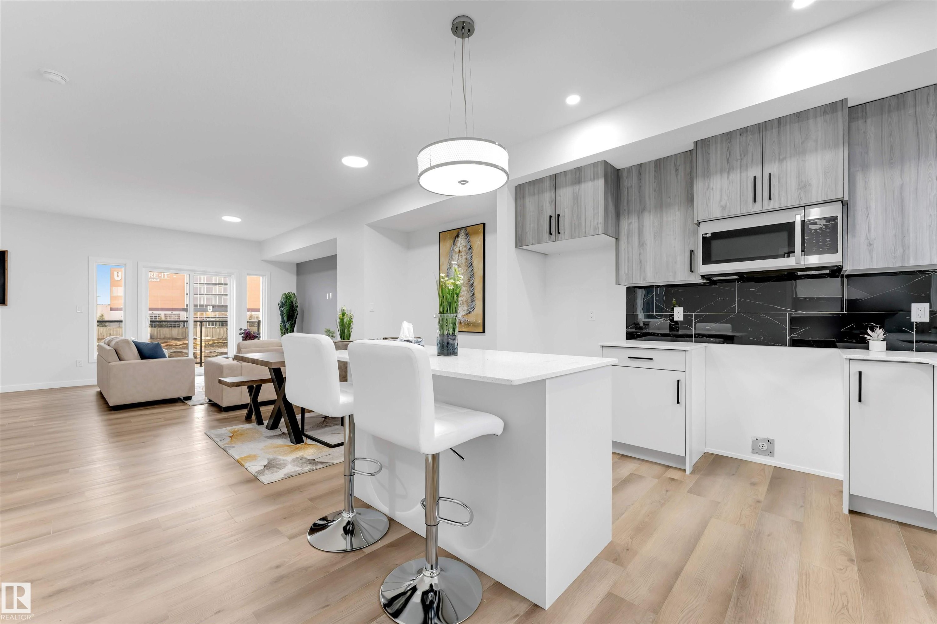 62 130 Element Dr, St. Albert, AB - Indoor Photo Showing Kitchen