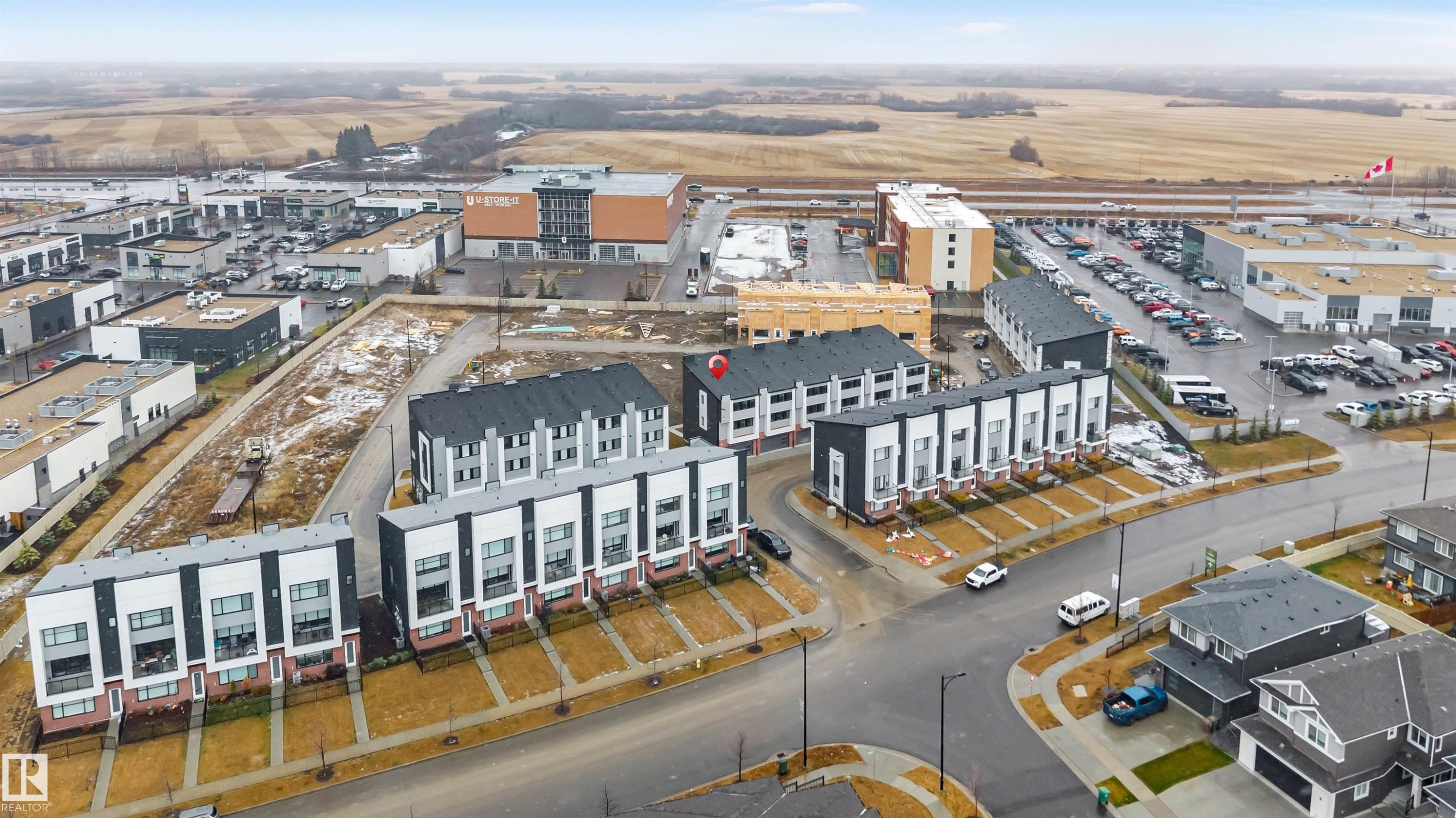 62 130 Element Dr, St. Albert, AB - Outdoor With View