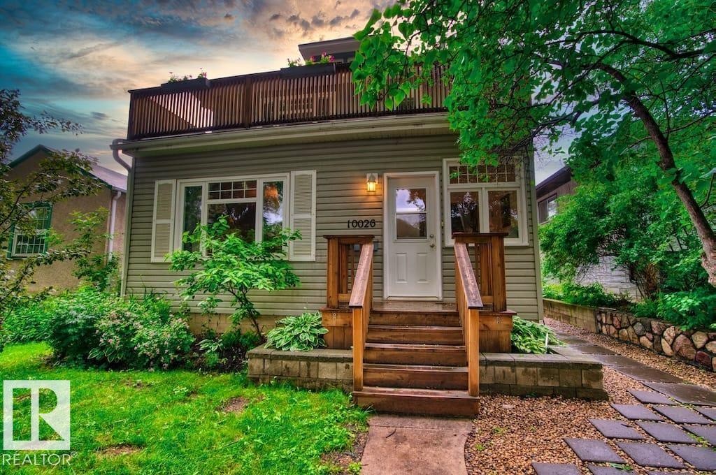 10026 87 Avenue, Edmonton, AB - Outdoor