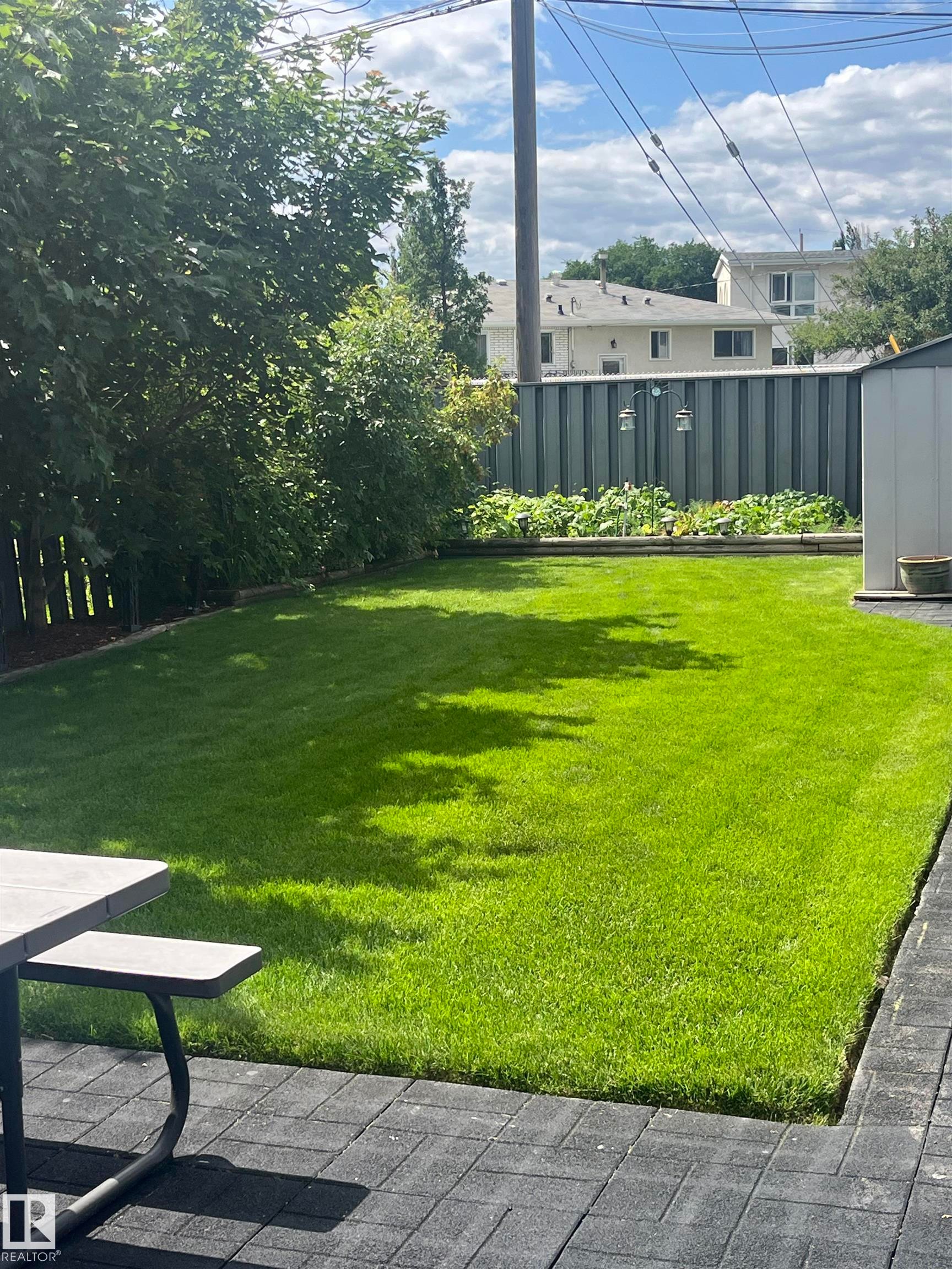 13304 70 Street, Edmonton, AB - Outdoor With Backyard