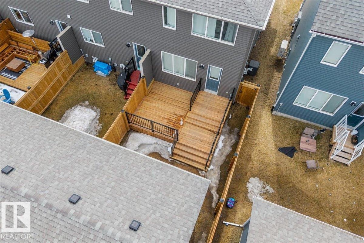 2418 Trumpeter Way, Edmonton, AB - Outdoor With Deck Patio Veranda With Exterior