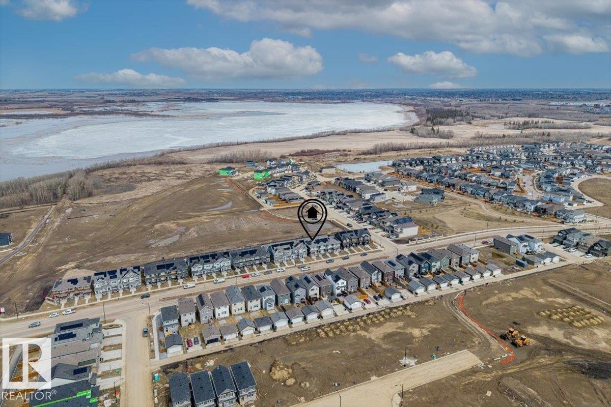 2418 Trumpeter Way, Edmonton, AB - Outdoor With View