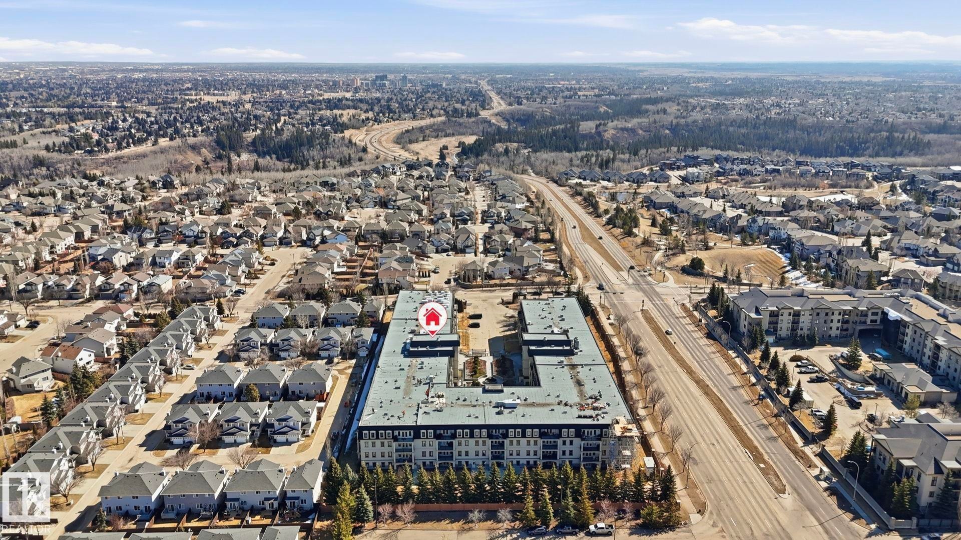 138 1406 Hodgson Way, Edmonton, AB - Outdoor With View