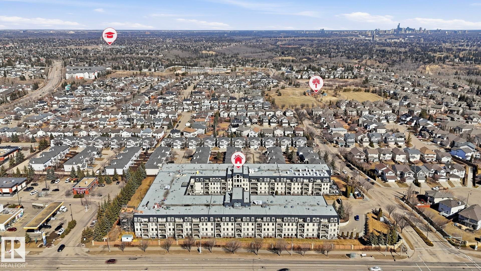 138 1406 Hodgson Way, Edmonton, AB - Outdoor With View