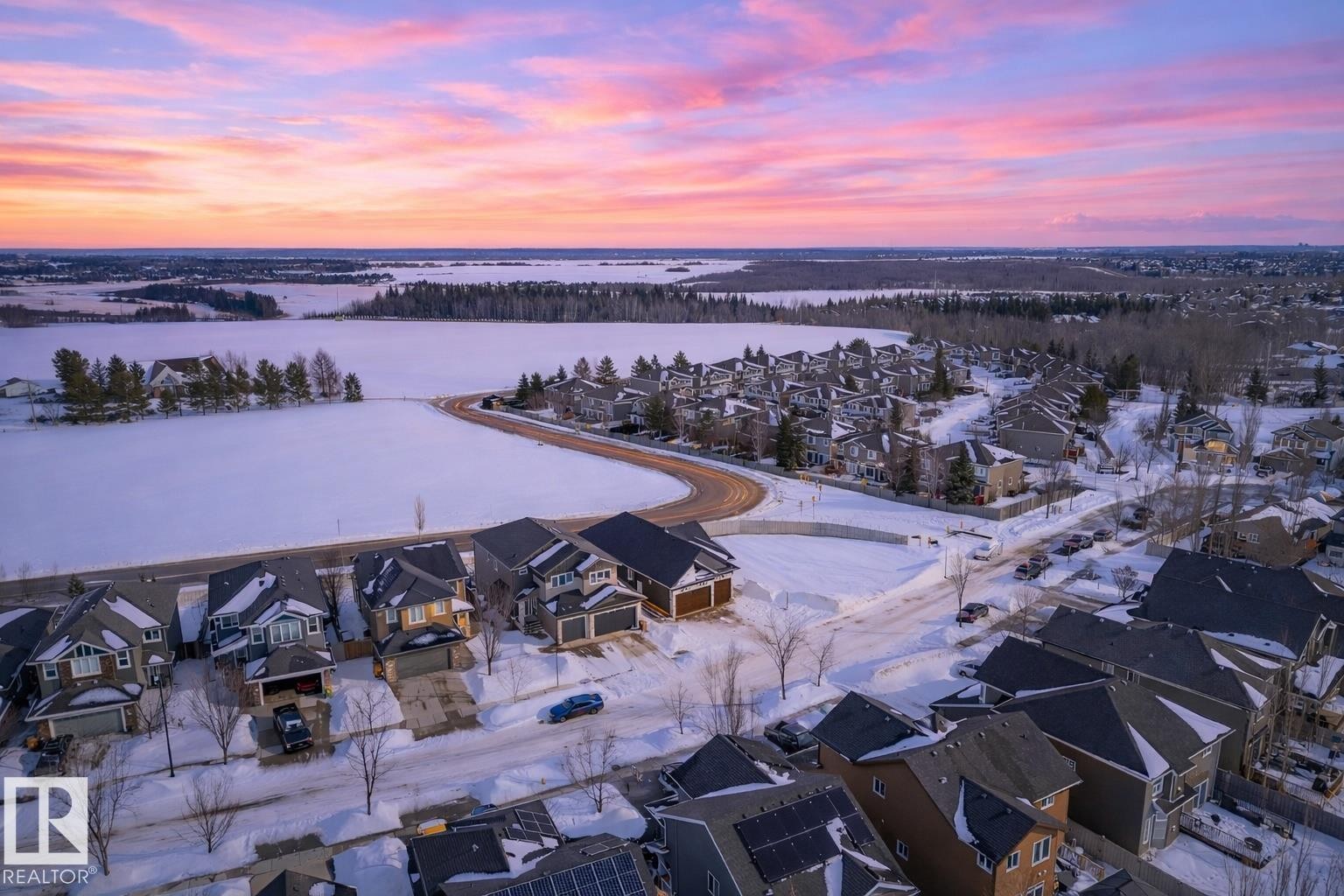 149 Eastgate Way, St. Albert, AB - Outdoor With Body Of Water With View