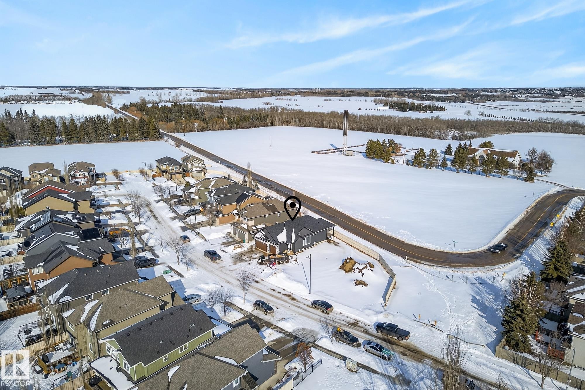 149 Eastgate Way, St. Albert, AB - Outdoor With Body Of Water With View
