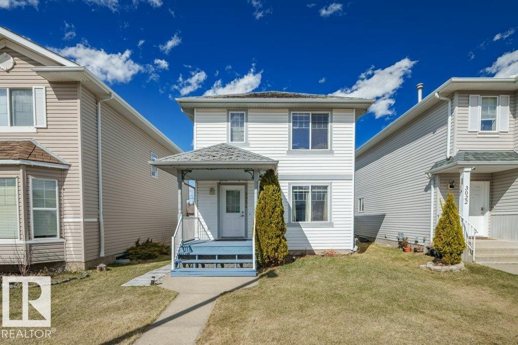 3024 32 Avenue, Edmonton, AB - Outdoor With Facade