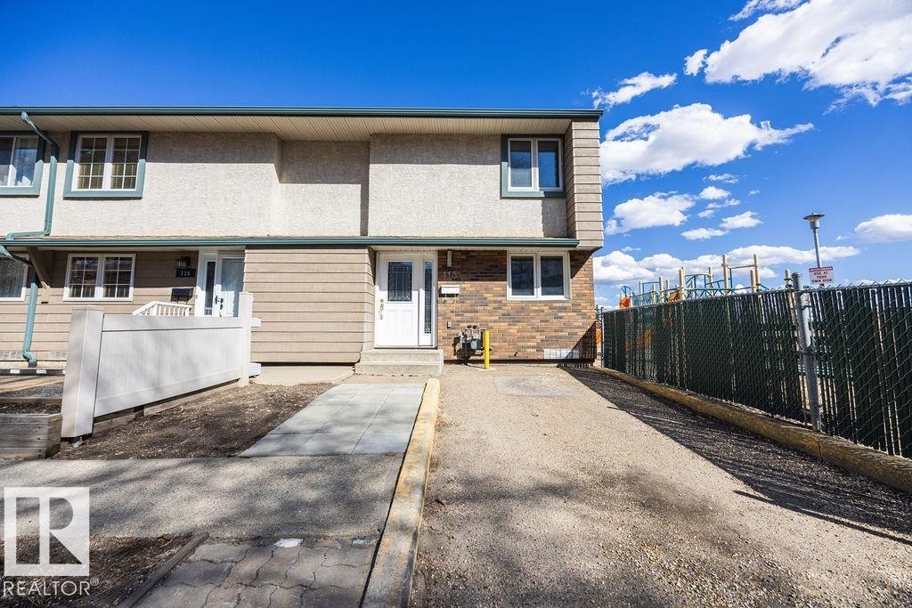 113 Abbottsfield Road, Edmonton, AB - Outdoor With Facade