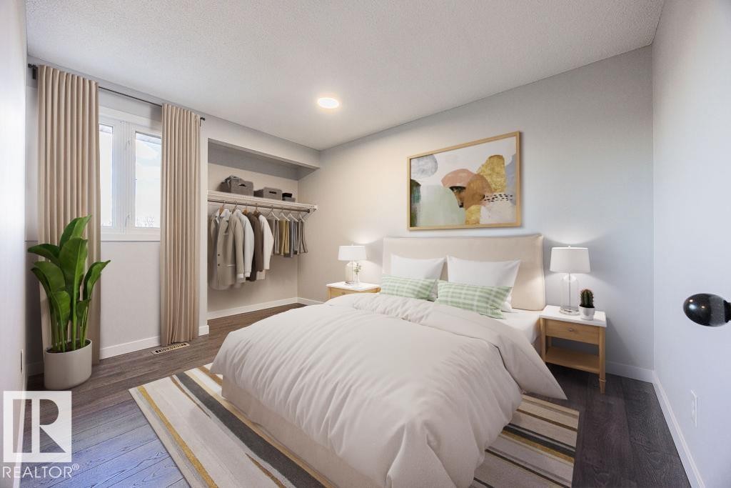 113 Abbottsfield Road, Edmonton, AB - Indoor Photo Showing Bedroom