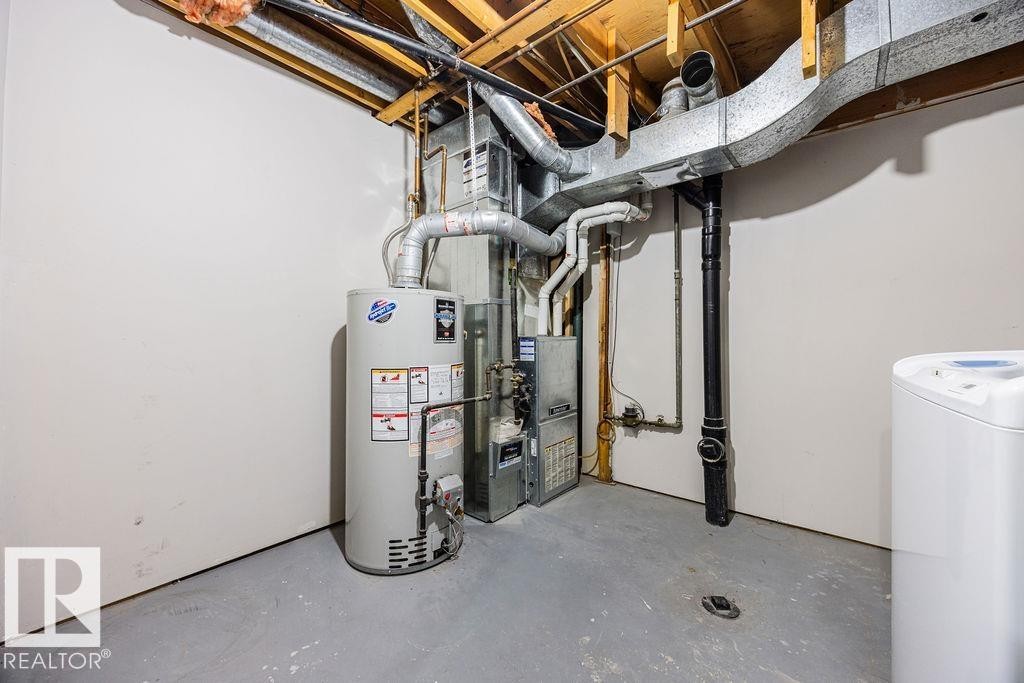 113 Abbottsfield Road, Edmonton, AB - Indoor Photo Showing Basement