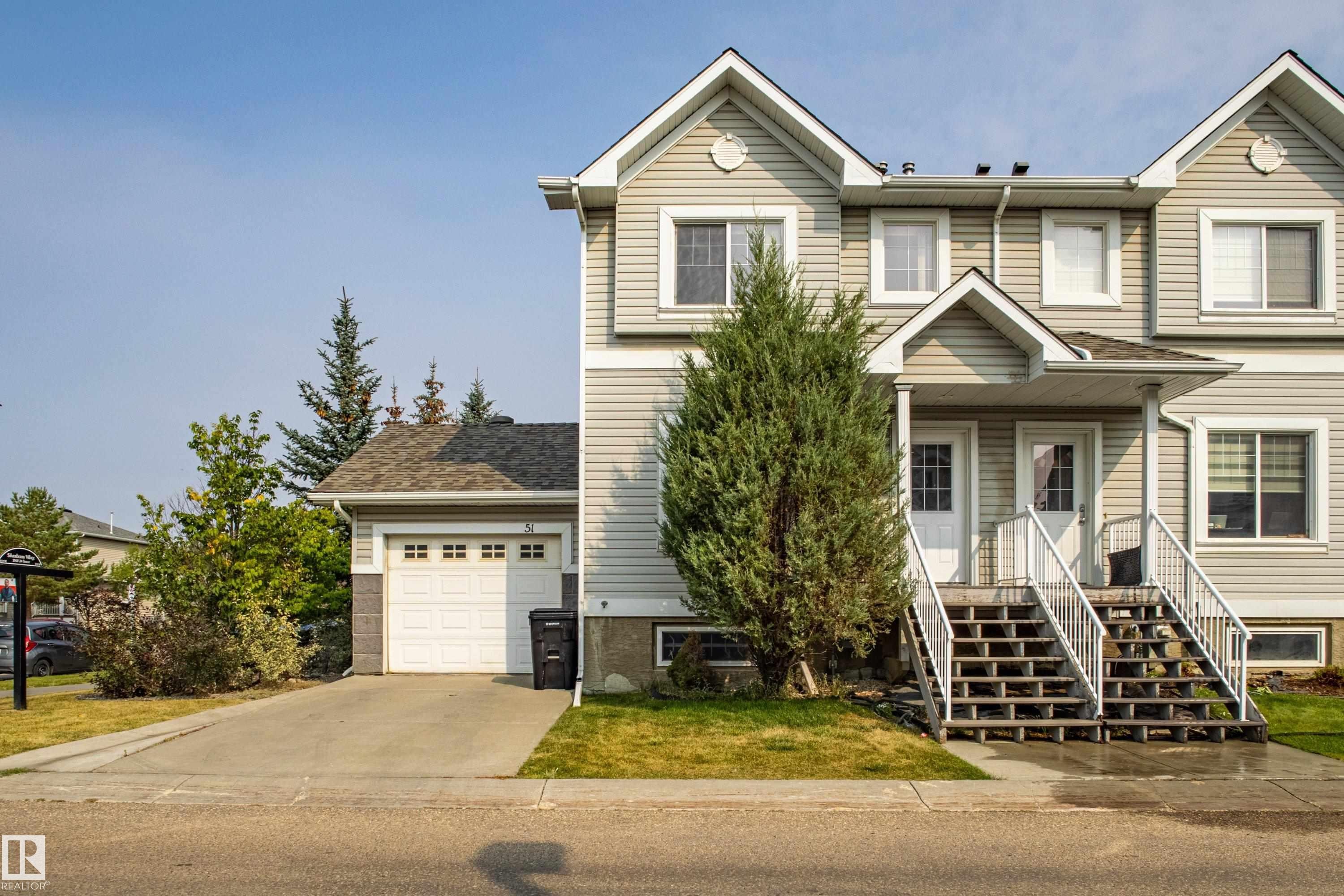 #51, 2503 24 Street, Edmonton, AB - Outdoor With Facade