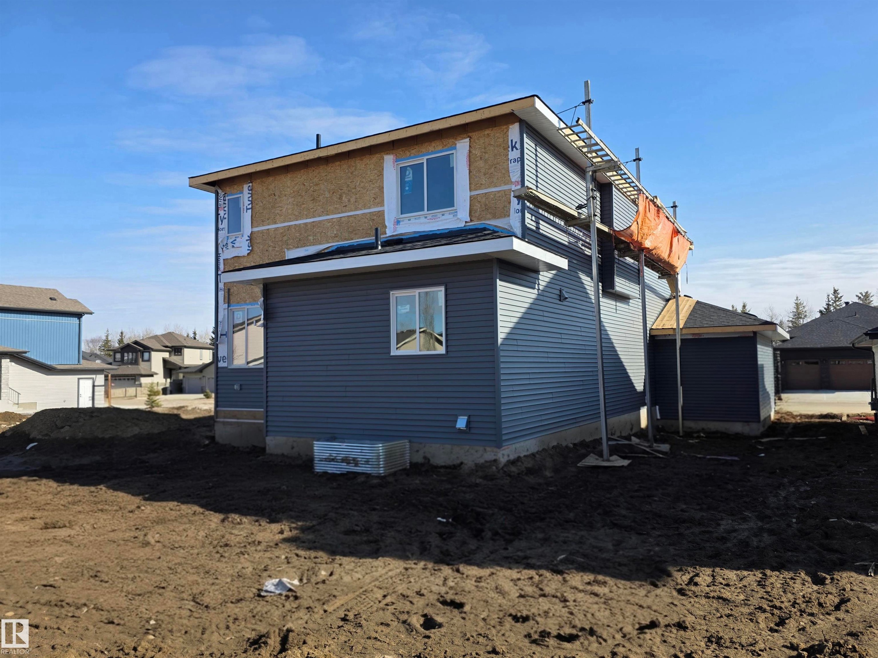 227 Ravine Drive, Devon, AB - Outdoor