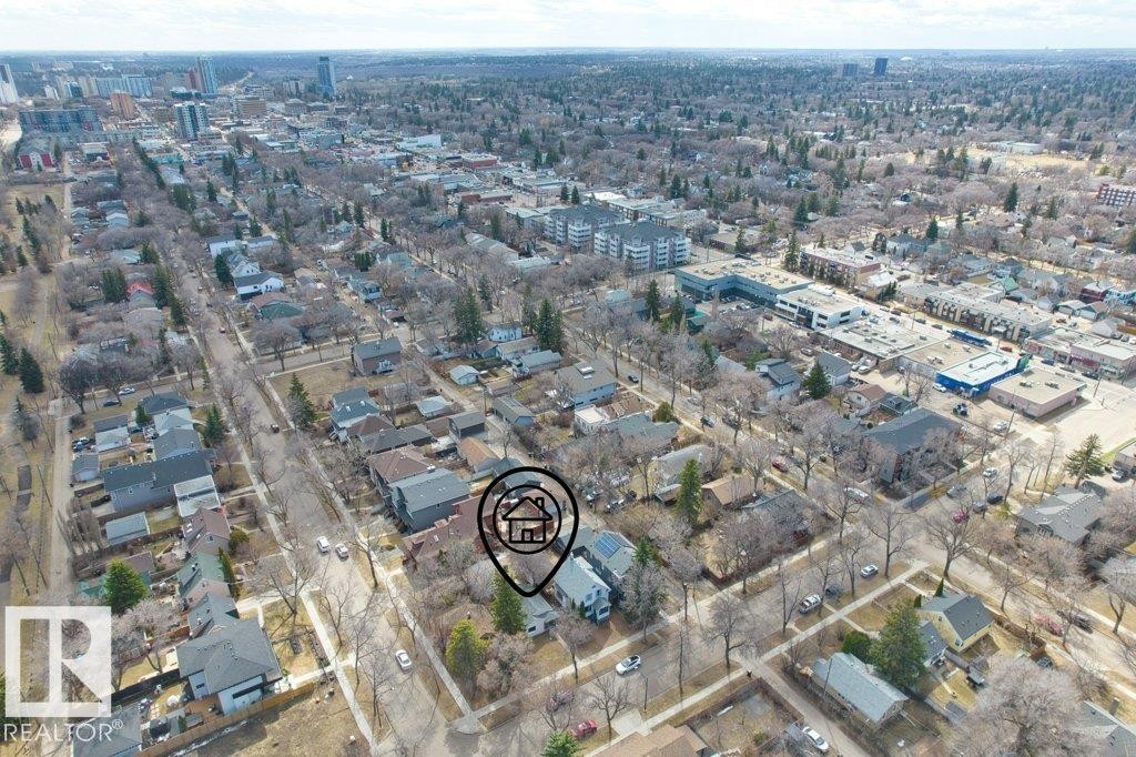 Image quality insufficient for description - 12207 110 Avenue, Edmonton, AB - Outdoor With View
