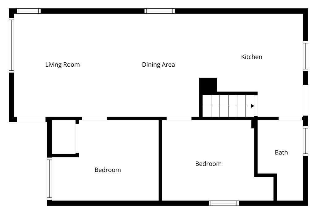 Floor plan - 12207 110 Avenue, Edmonton, AB - Other