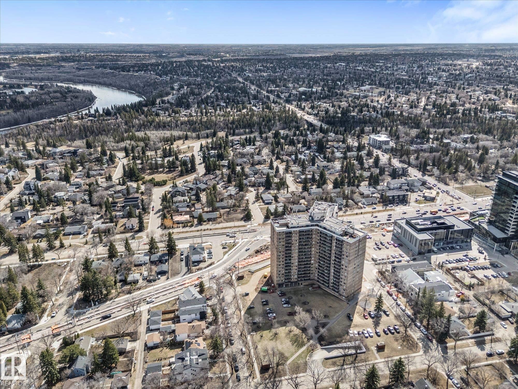 102 13910 Stony Plain Road, Edmonton, AB - Outdoor With View
