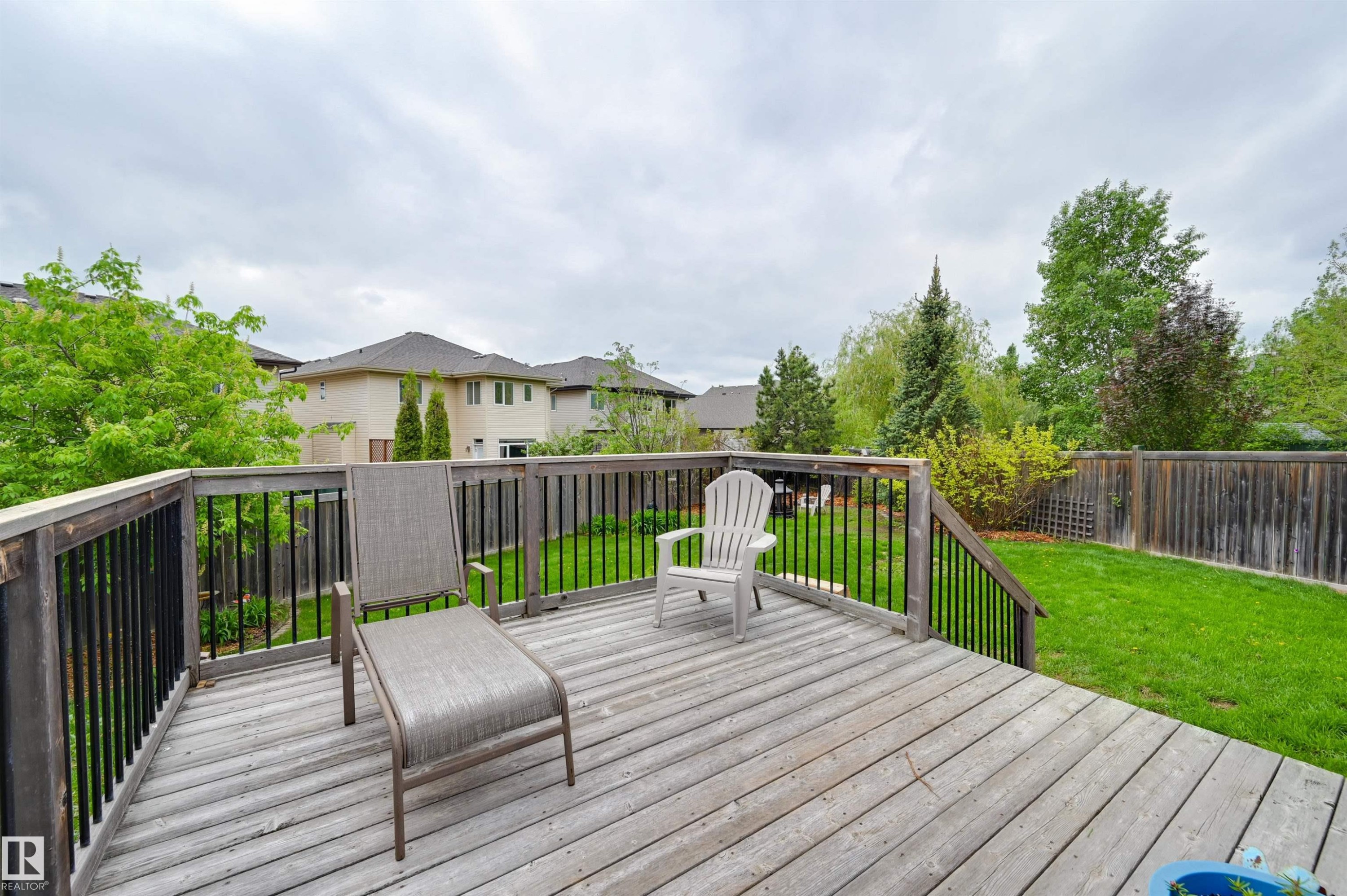 20645 93A Avenue, Edmonton, AB - Outdoor With Deck Patio Veranda With Backyard With Exterior
