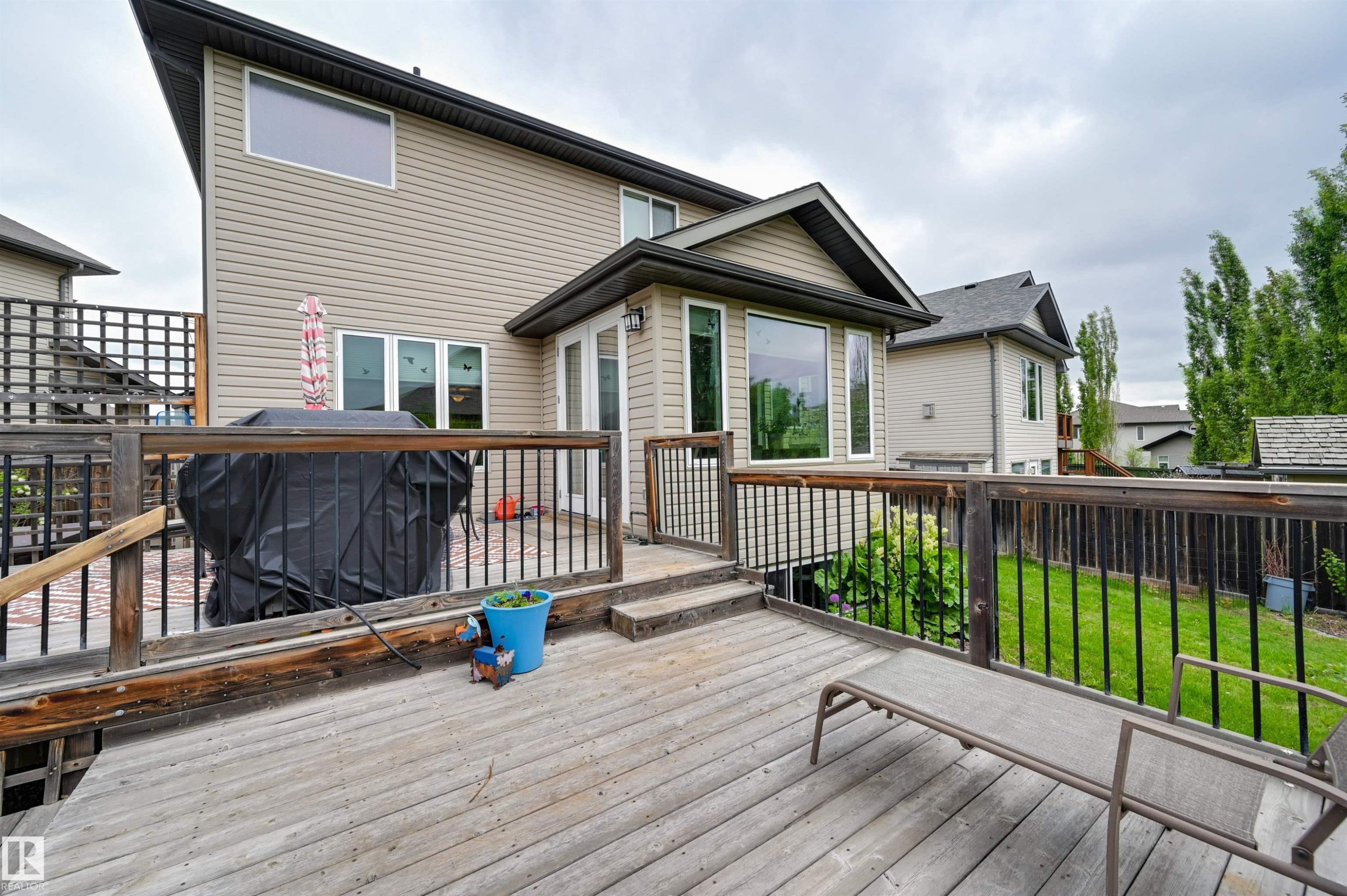 20645 93A Avenue, Edmonton, AB - Outdoor With Deck Patio Veranda With Exterior
