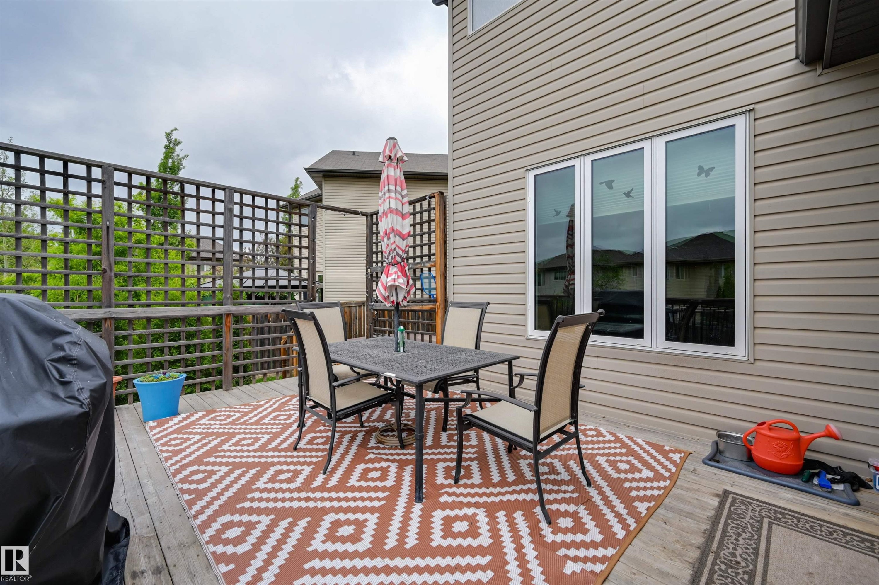 20645 93A Avenue, Edmonton, AB - Outdoor With Deck Patio Veranda