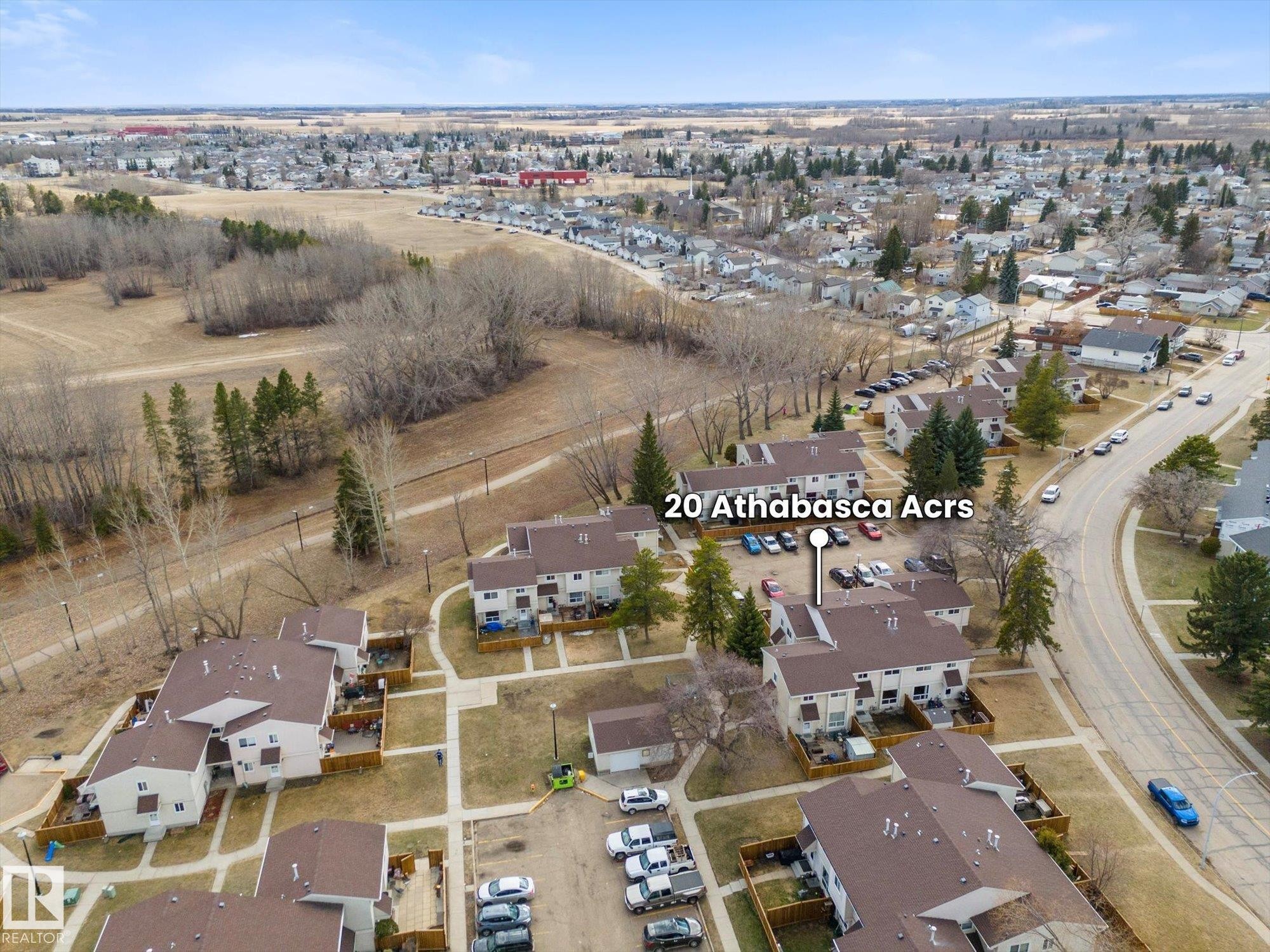 20 Athabasca Acres, Devon, AB - Outdoor With View