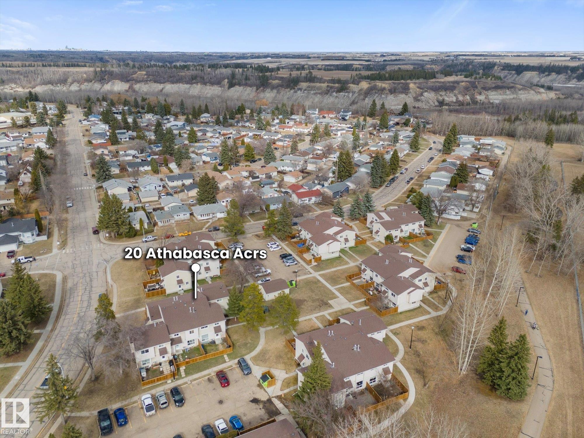 20 Athabasca Acres, Devon, AB - Outdoor With View