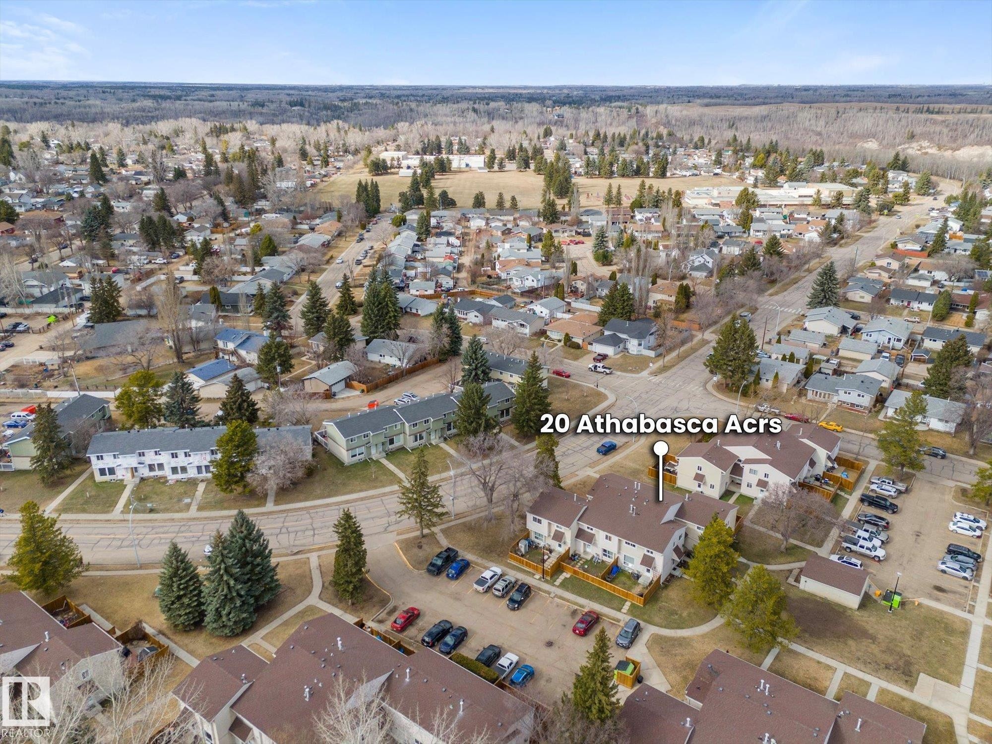 20 Athabasca Acres, Devon, AB - Outdoor With View