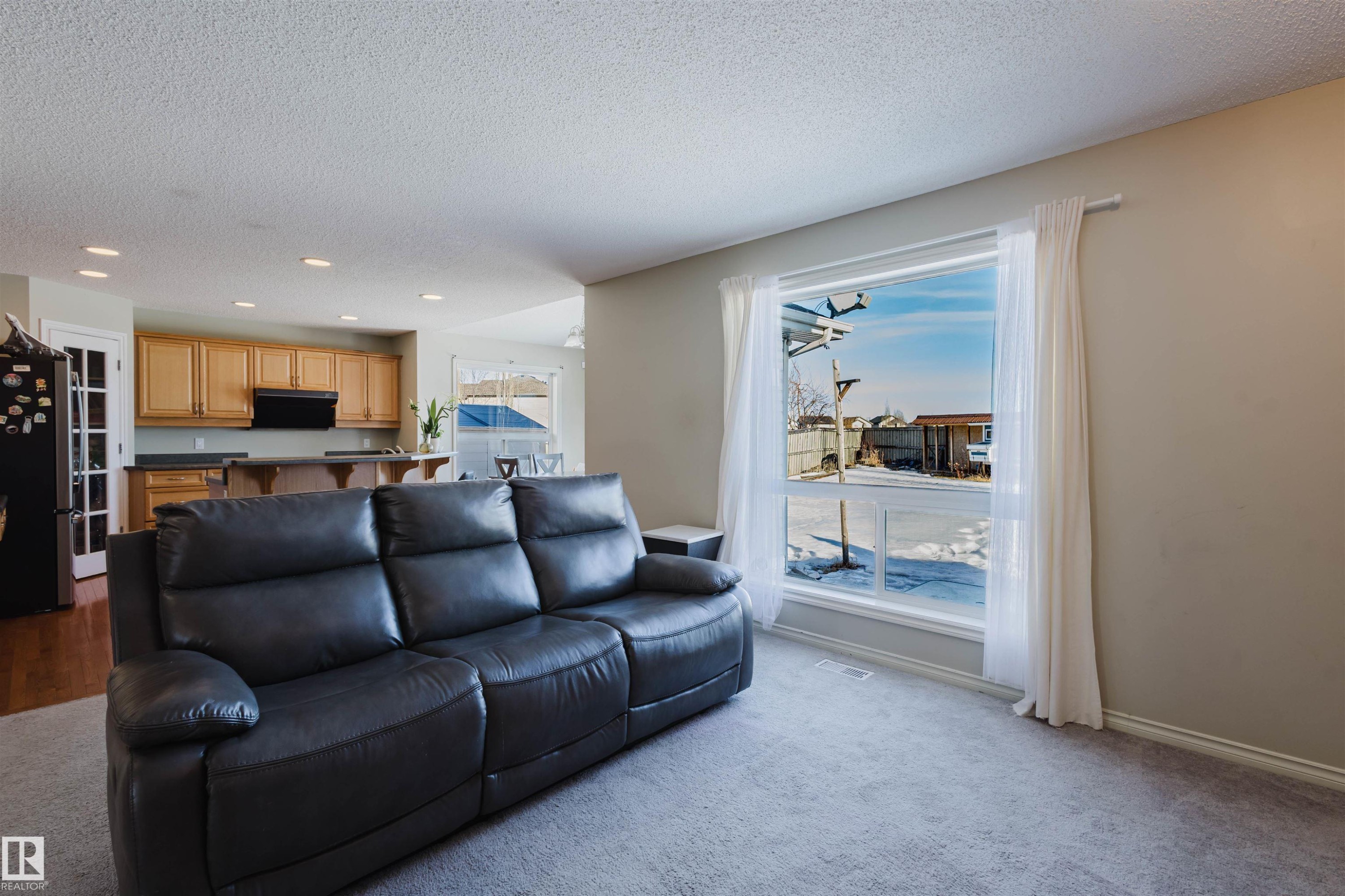 3534 Mclean Crescent, Edmonton, AB - Indoor Photo Showing Living Room