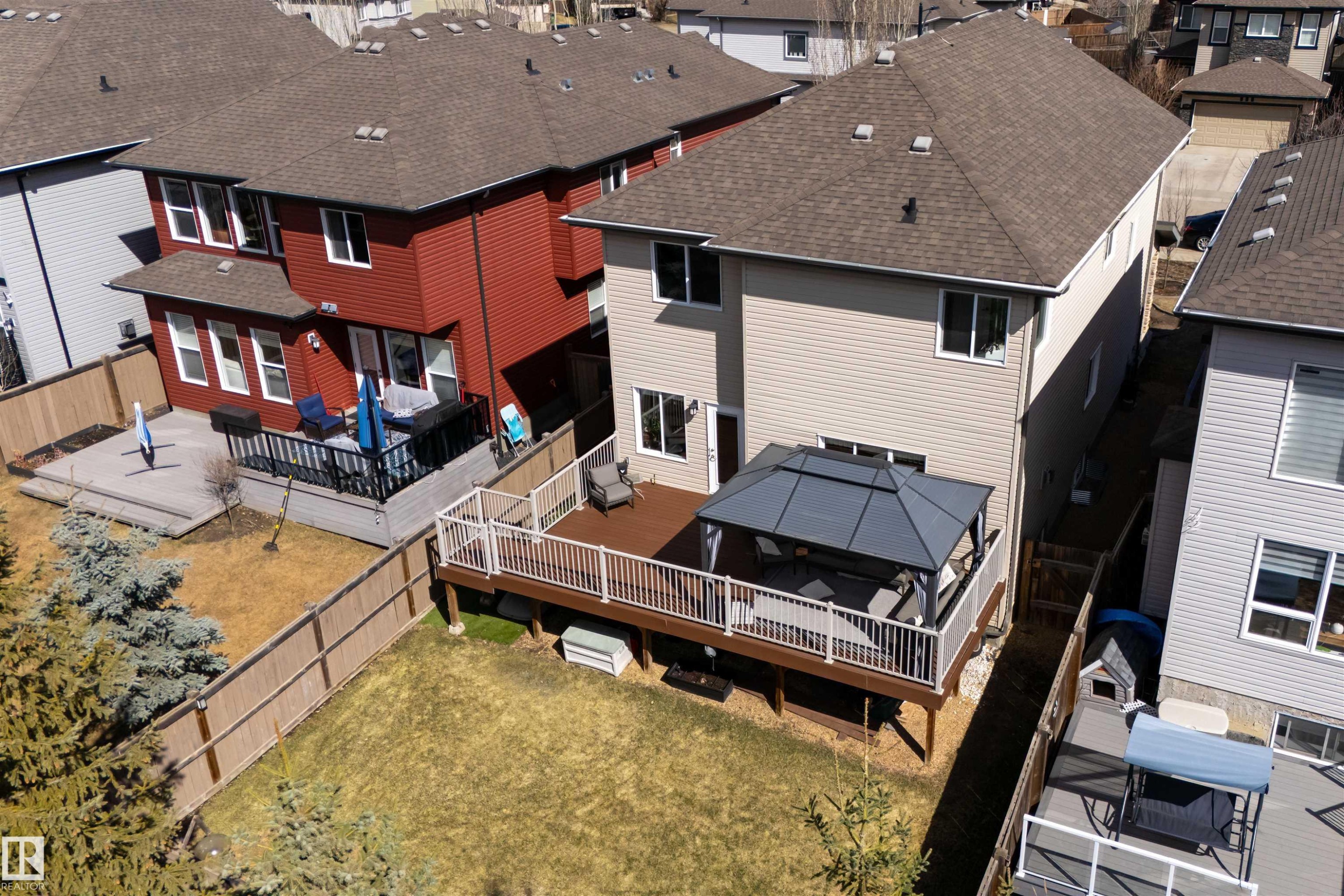 3353 Hilton Crescent, Edmonton, AB - Outdoor With Deck Patio Veranda With Exterior
