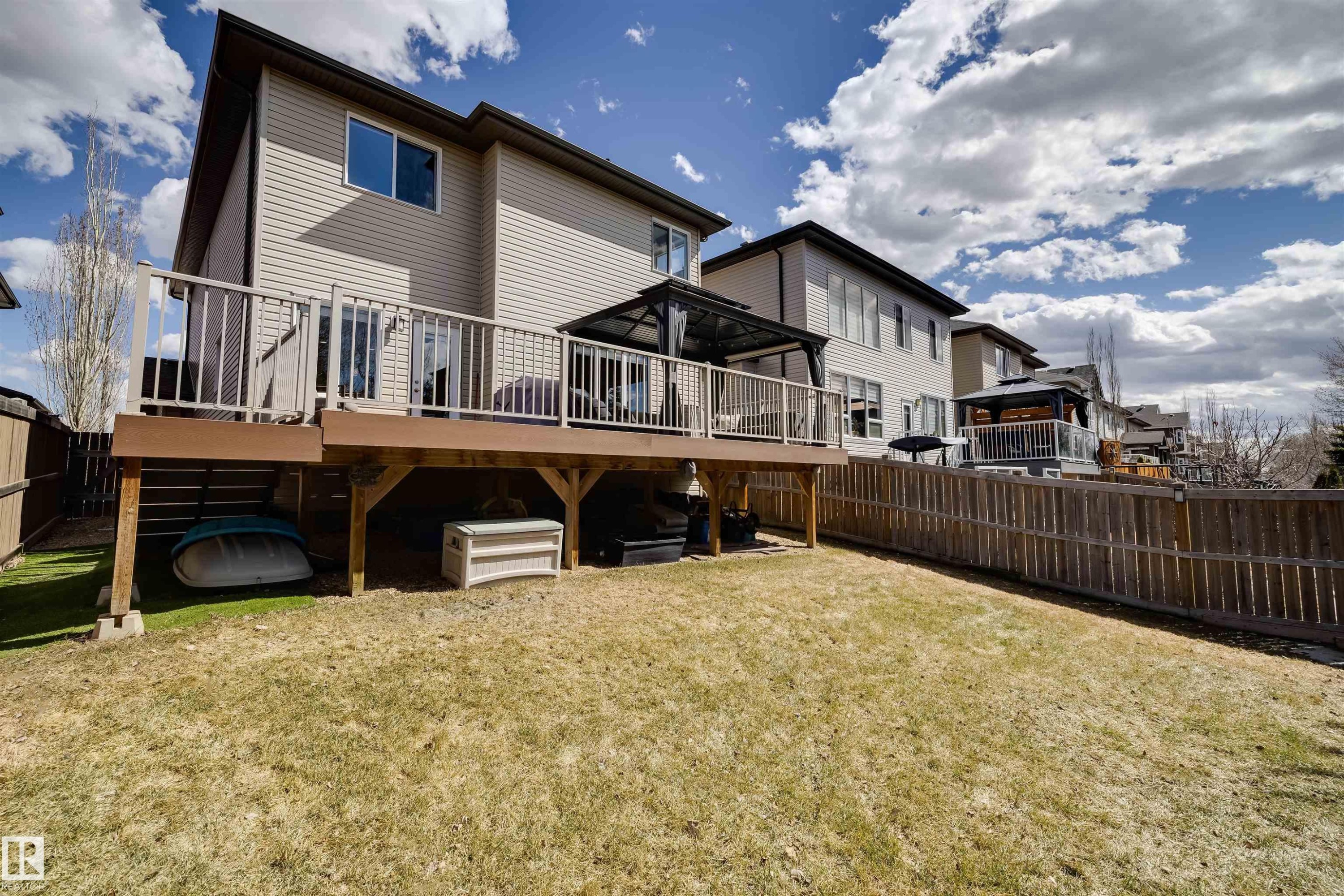 3353 Hilton Crescent, Edmonton, AB - Outdoor With Deck Patio Veranda With Exterior