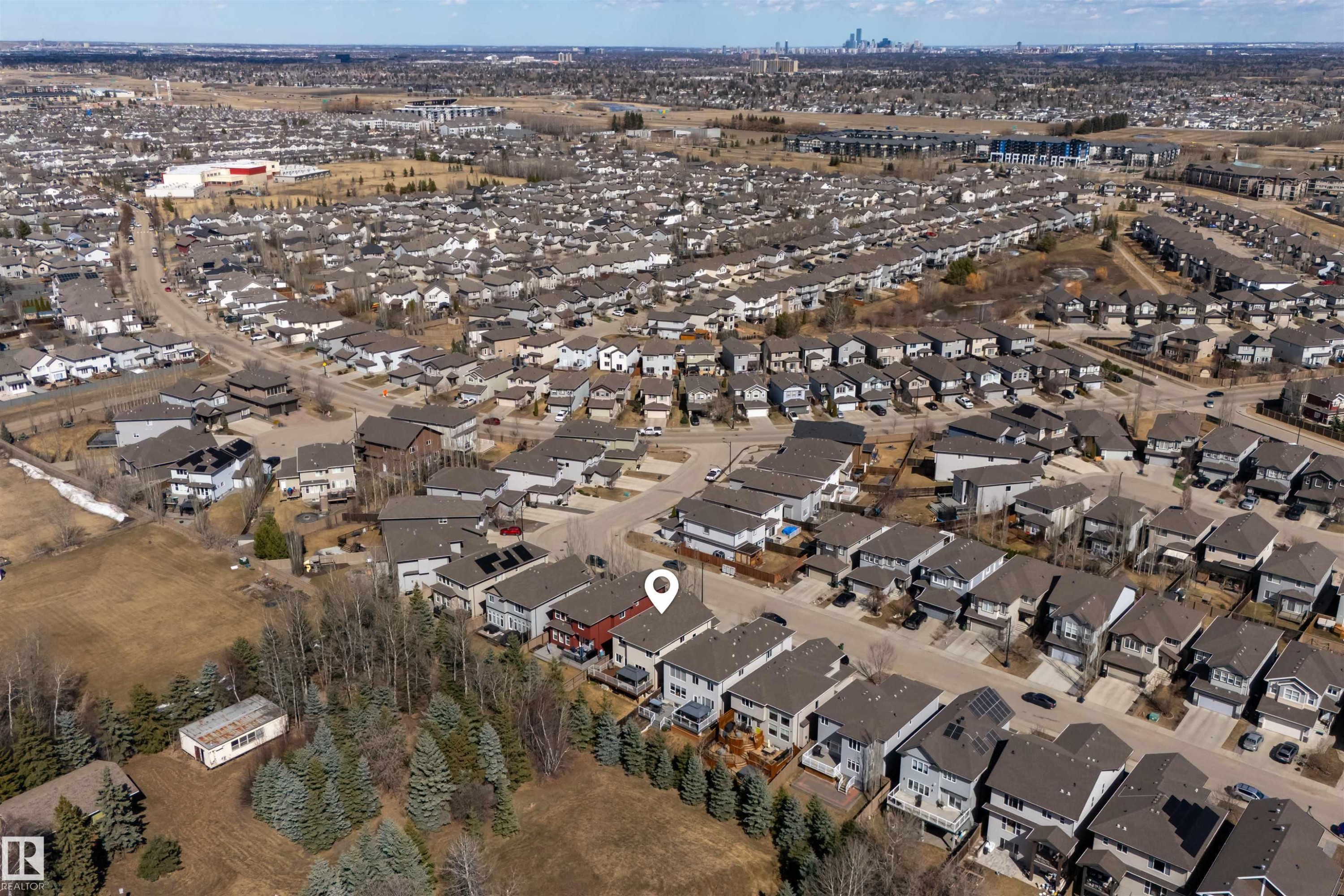 3353 Hilton Crescent, Edmonton, AB - Outdoor With View