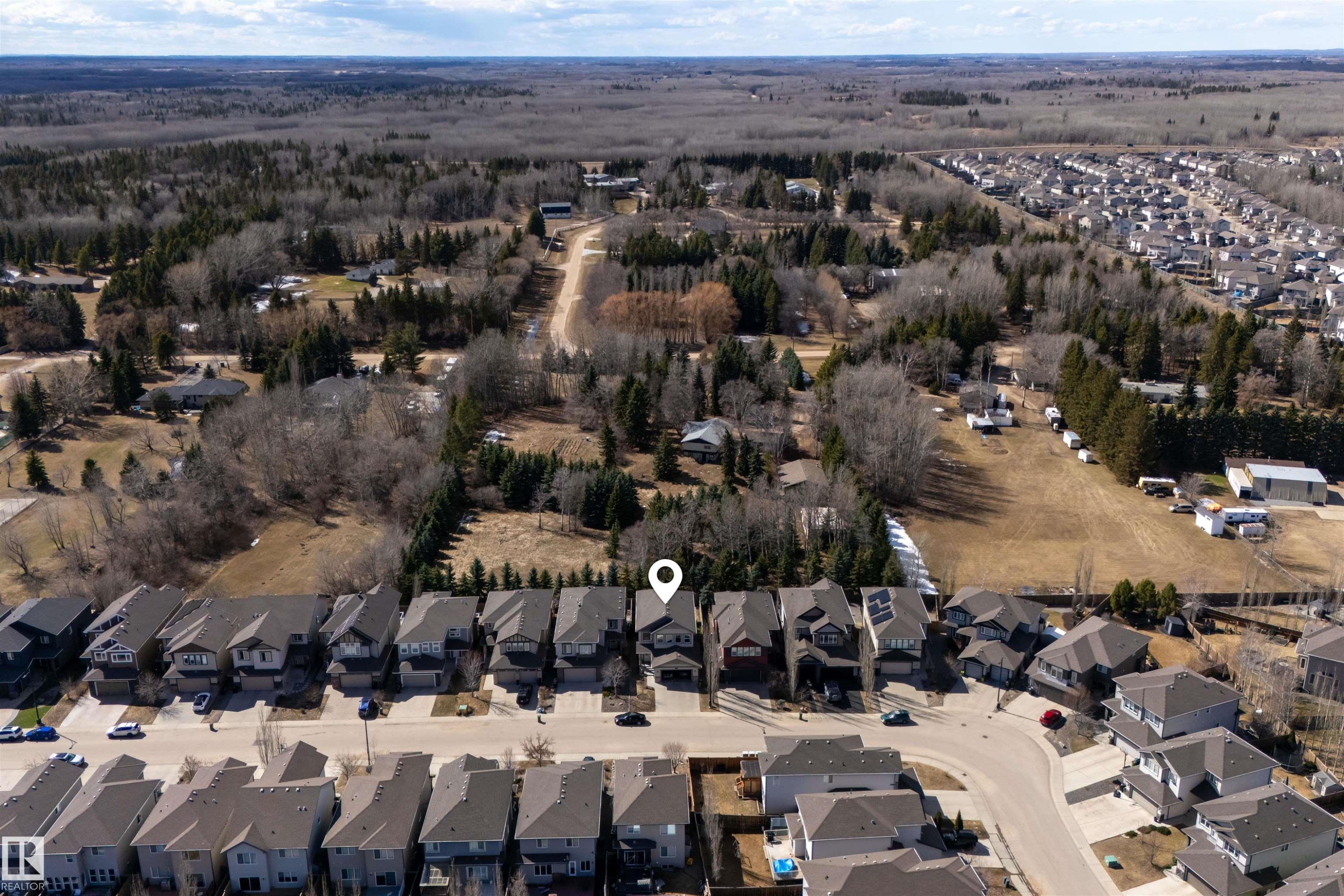 3353 Hilton Crescent, Edmonton, AB - Outdoor With View