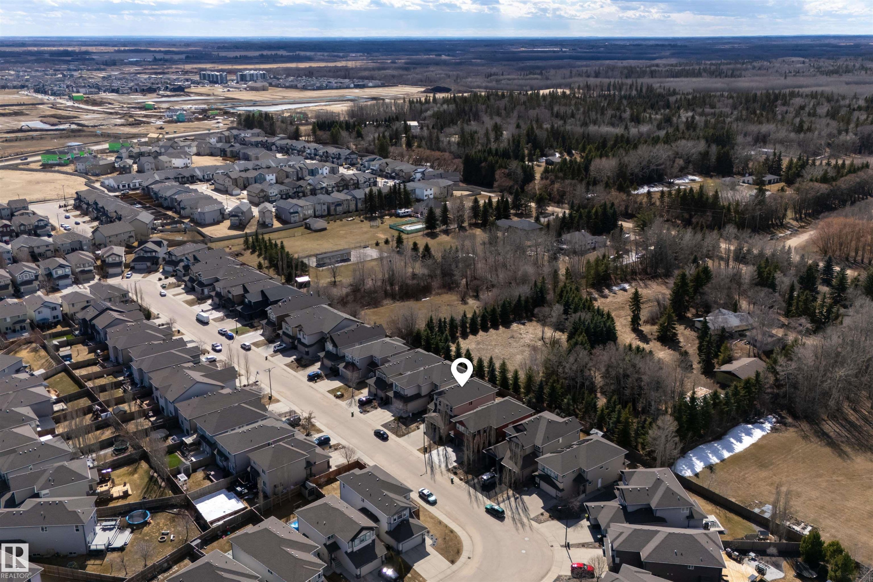 3353 Hilton Crescent, Edmonton, AB - Outdoor With View