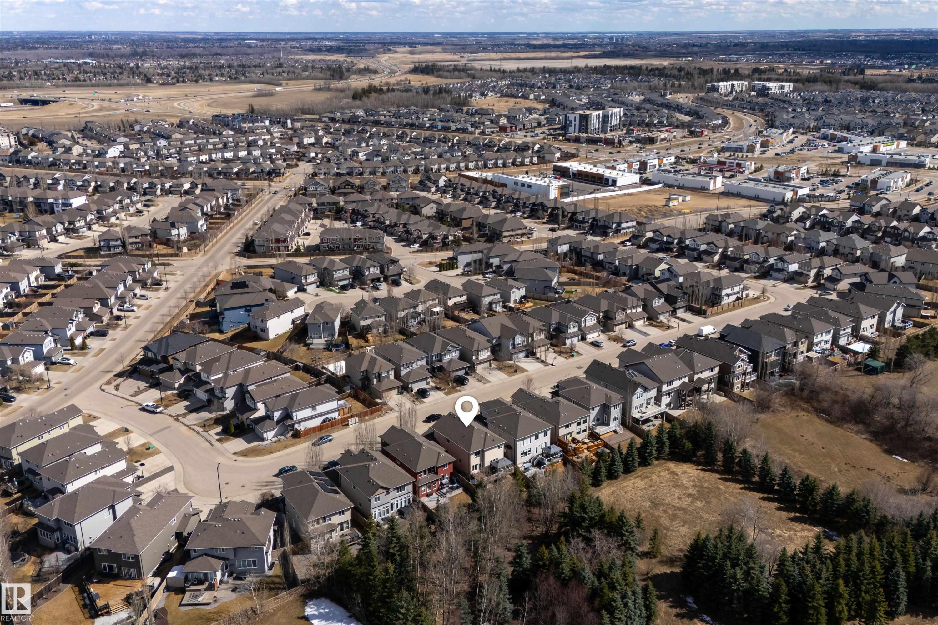 3353 Hilton Crescent, Edmonton, AB - Outdoor With View