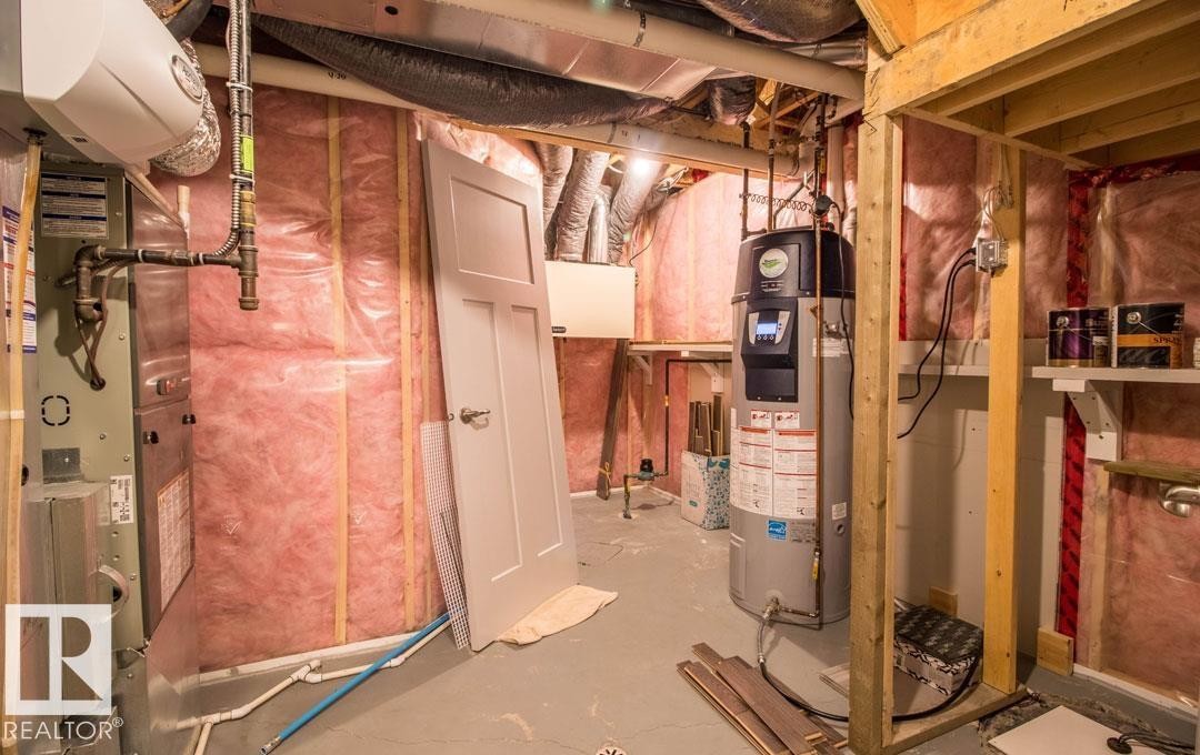 13855 143 Avenue, Edmonton, AB - Indoor Photo Showing Basement