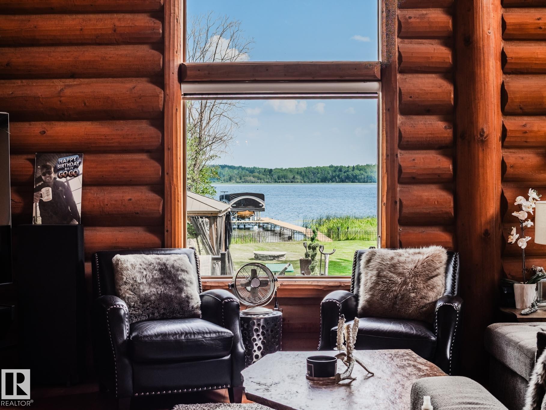 213 Lakeshore Drive, Rural Athabasca County, AB - Indoor With Body Of Water