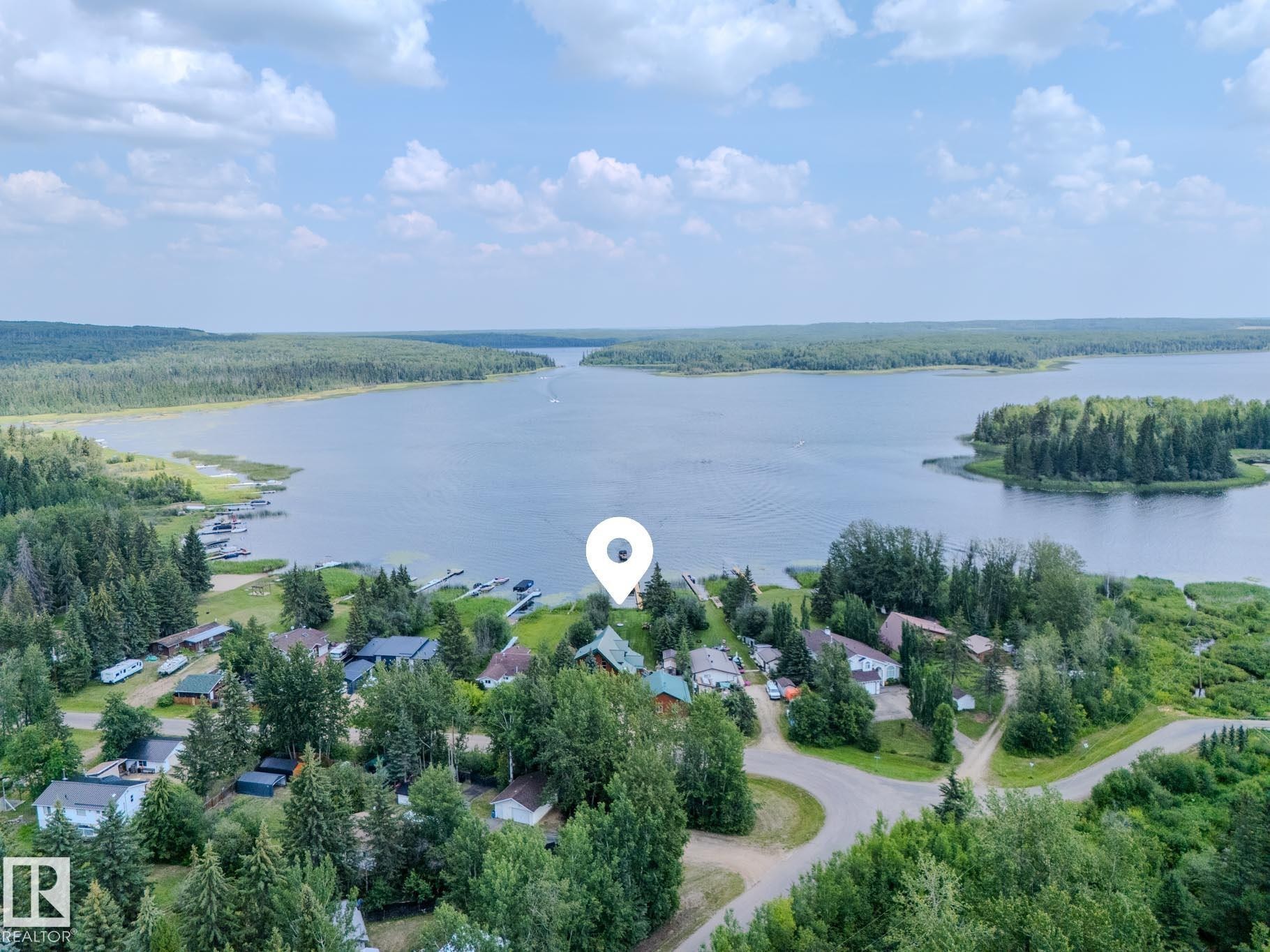 213 Lakeshore Drive, Rural Athabasca County, AB - Outdoor With Body Of Water With View