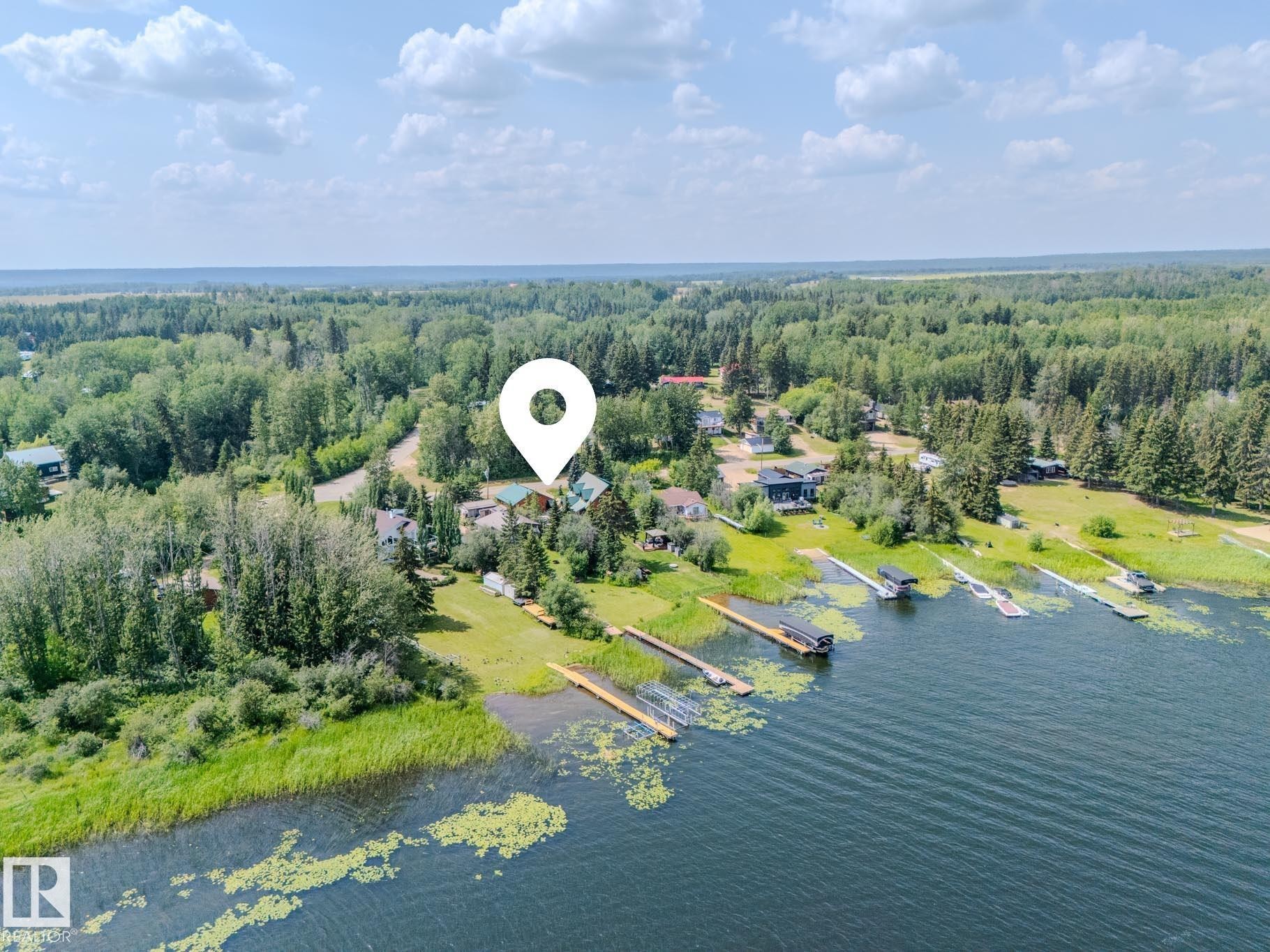 213 Lakeshore Drive, Rural Athabasca County, AB - Outdoor With Body Of Water With View