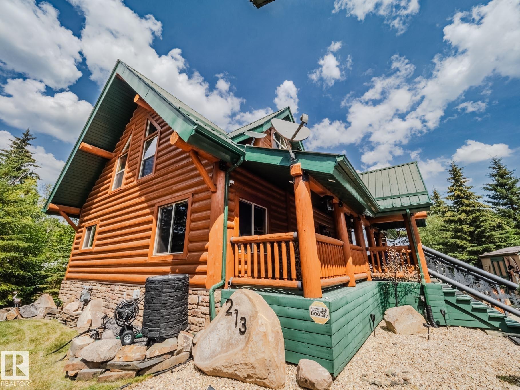 213 Lakeshore Drive, Rural Athabasca County, AB - Outdoor With Deck Patio Veranda