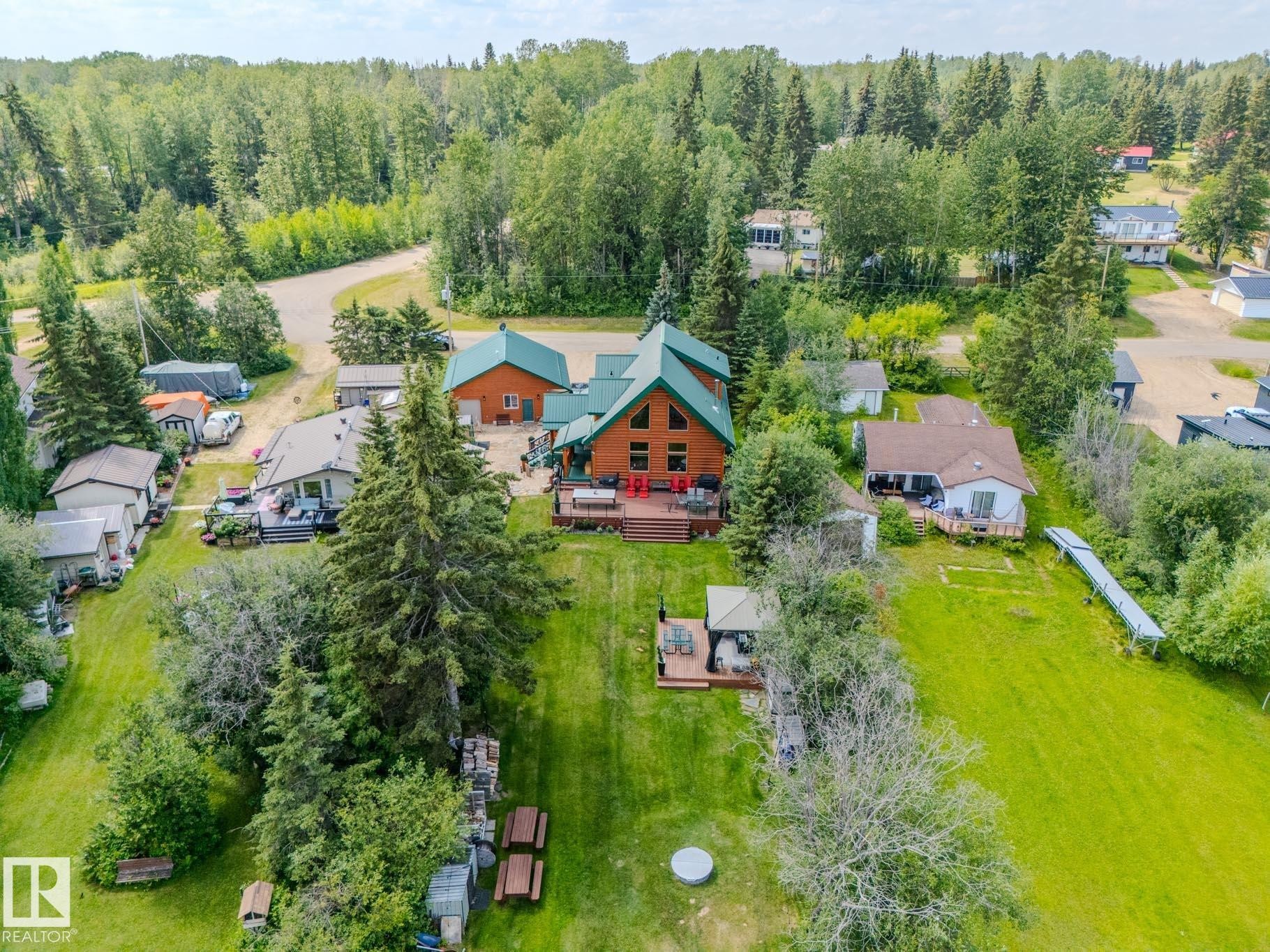 213 Lakeshore Drive, Rural Athabasca County, AB - Outdoor With View