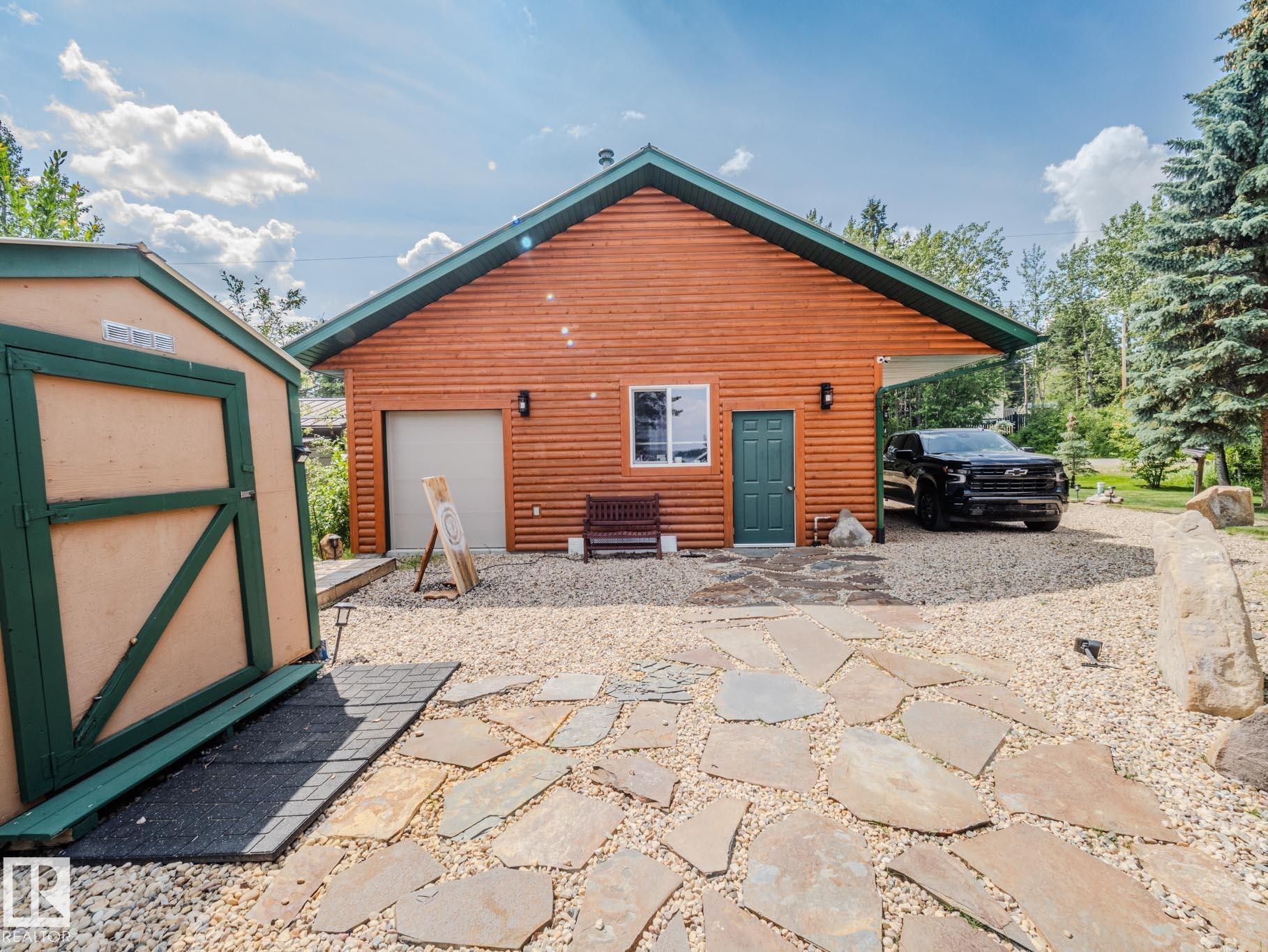 213 Lakeshore Drive, Rural Athabasca County, AB - Outdoor With Exterior