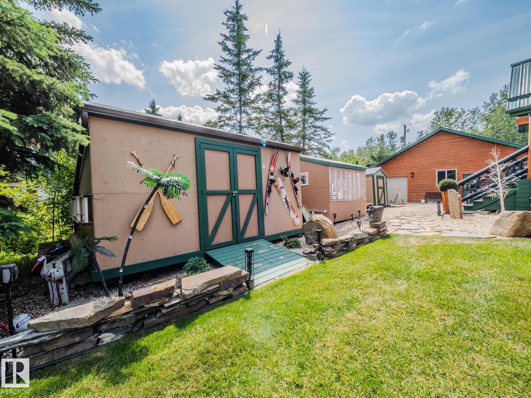 213 Lakeshore Drive, Rural Athabasca County, AB - Outdoor With Exterior