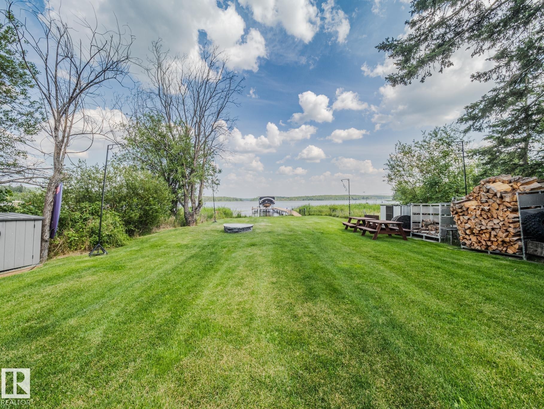 213 Lakeshore Drive, Rural Athabasca County, AB - Outdoor With View