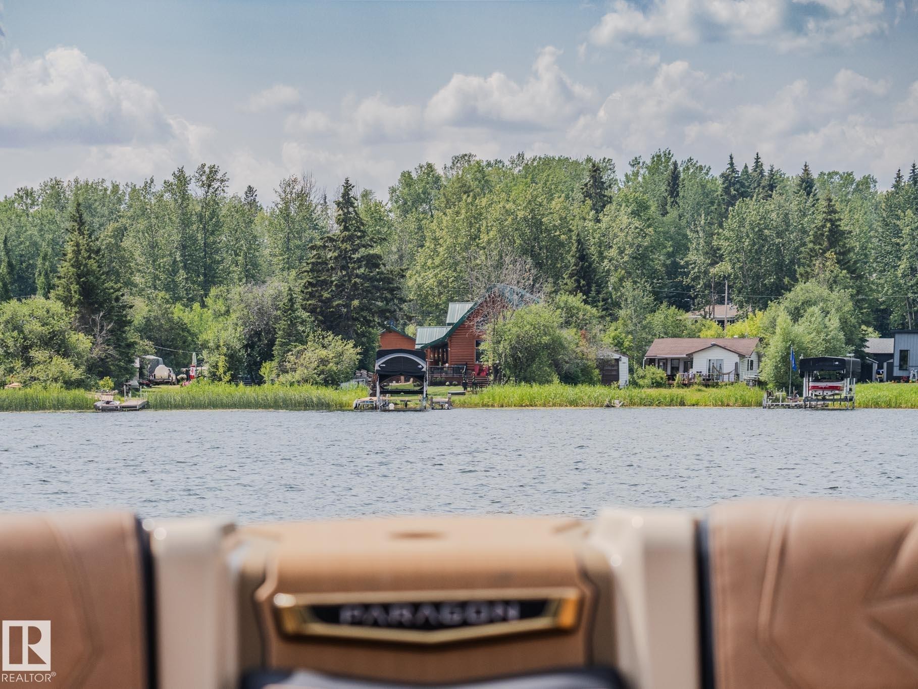 213 Lakeshore Drive, Rural Athabasca County, AB - Outdoor With Body Of Water With View