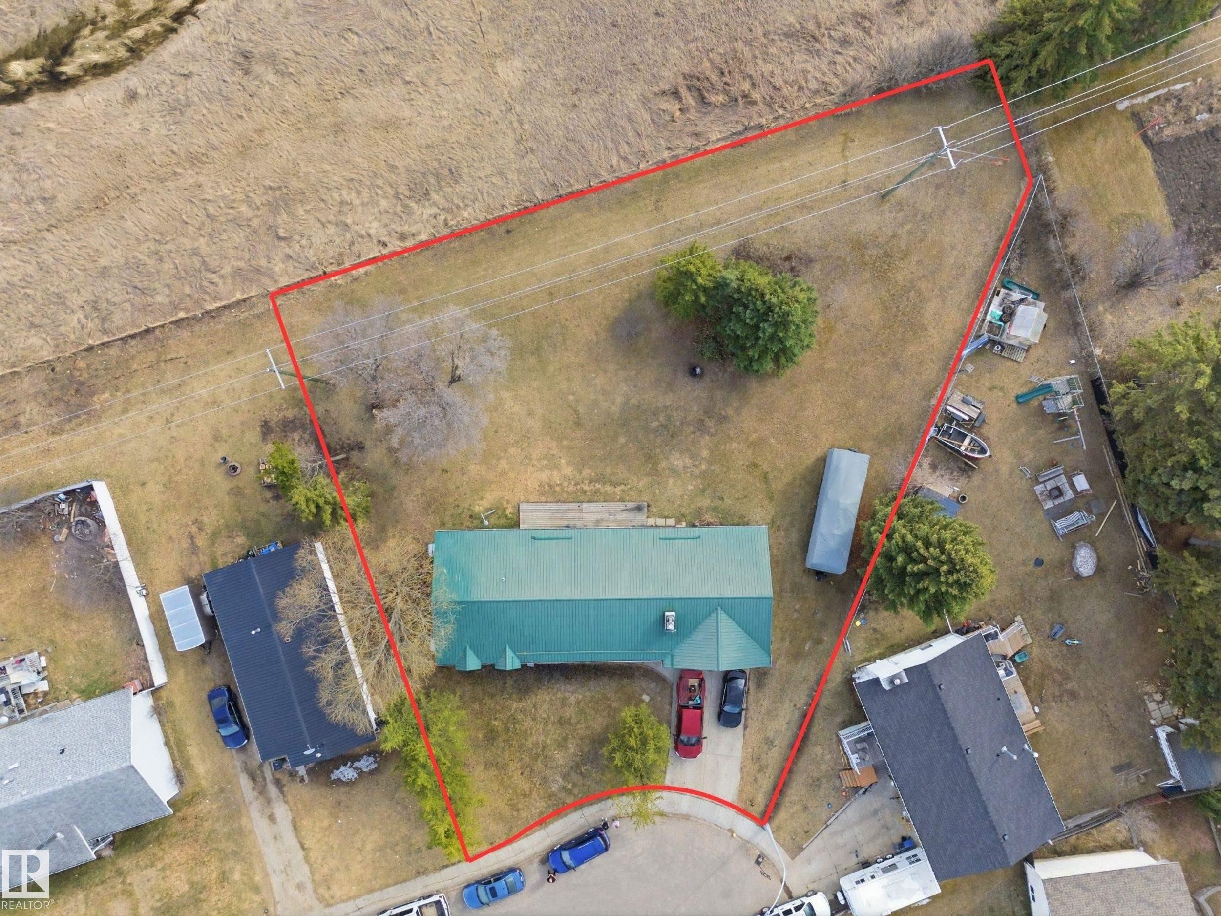 5319 49 Avenue, Onoway, AB - With View