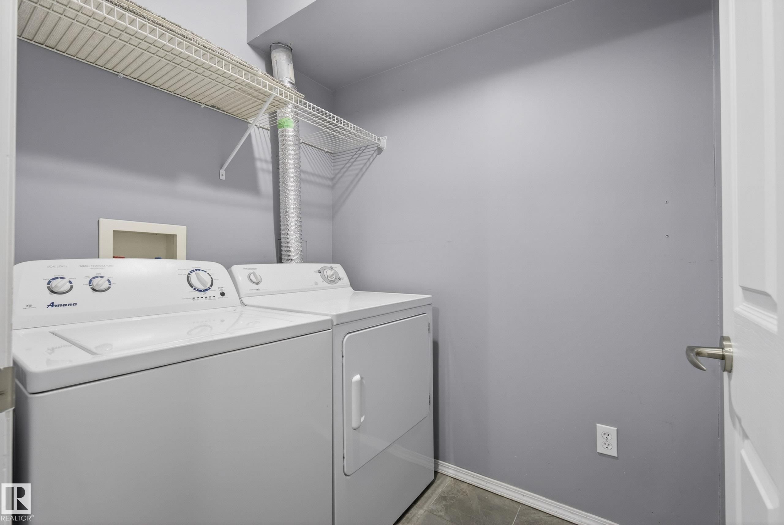 #113 13625 34 St Nw, Edmonton, AB - Indoor Photo Showing Laundry Room