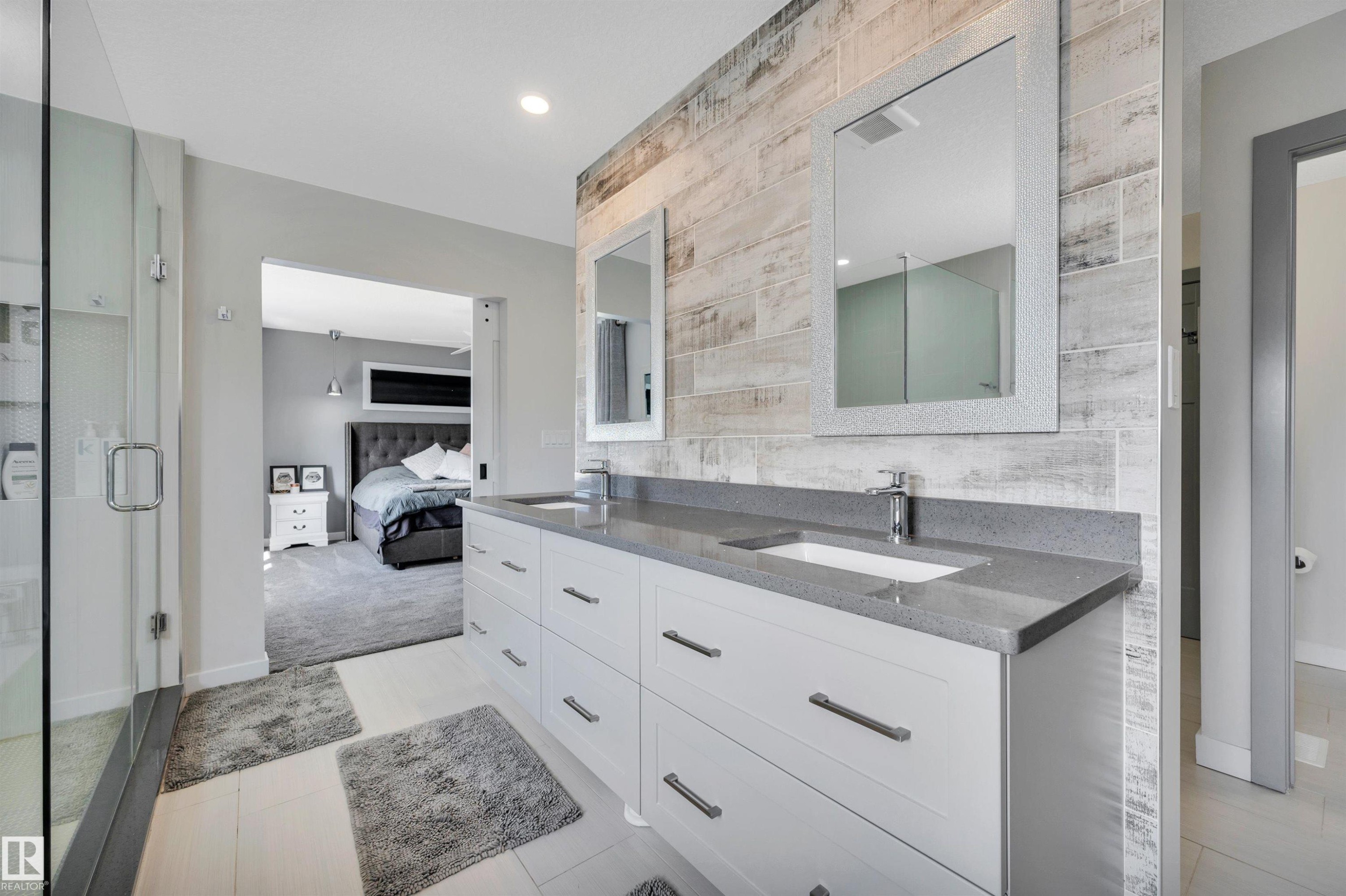 17632 77 Street, Edmonton, AB - Indoor Photo Showing Bathroom