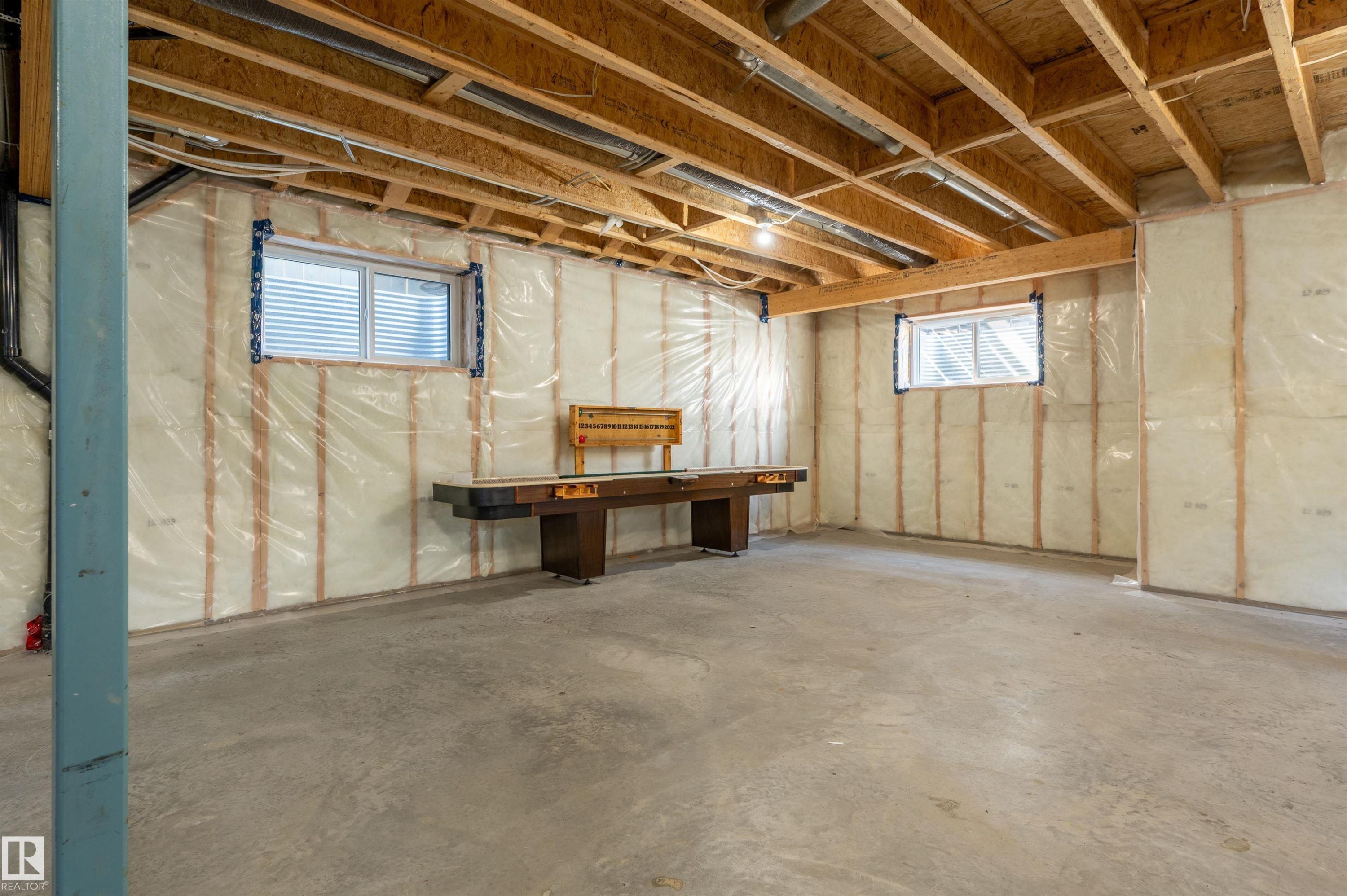 17632 77 Street, Edmonton, AB - Indoor Photo Showing Basement