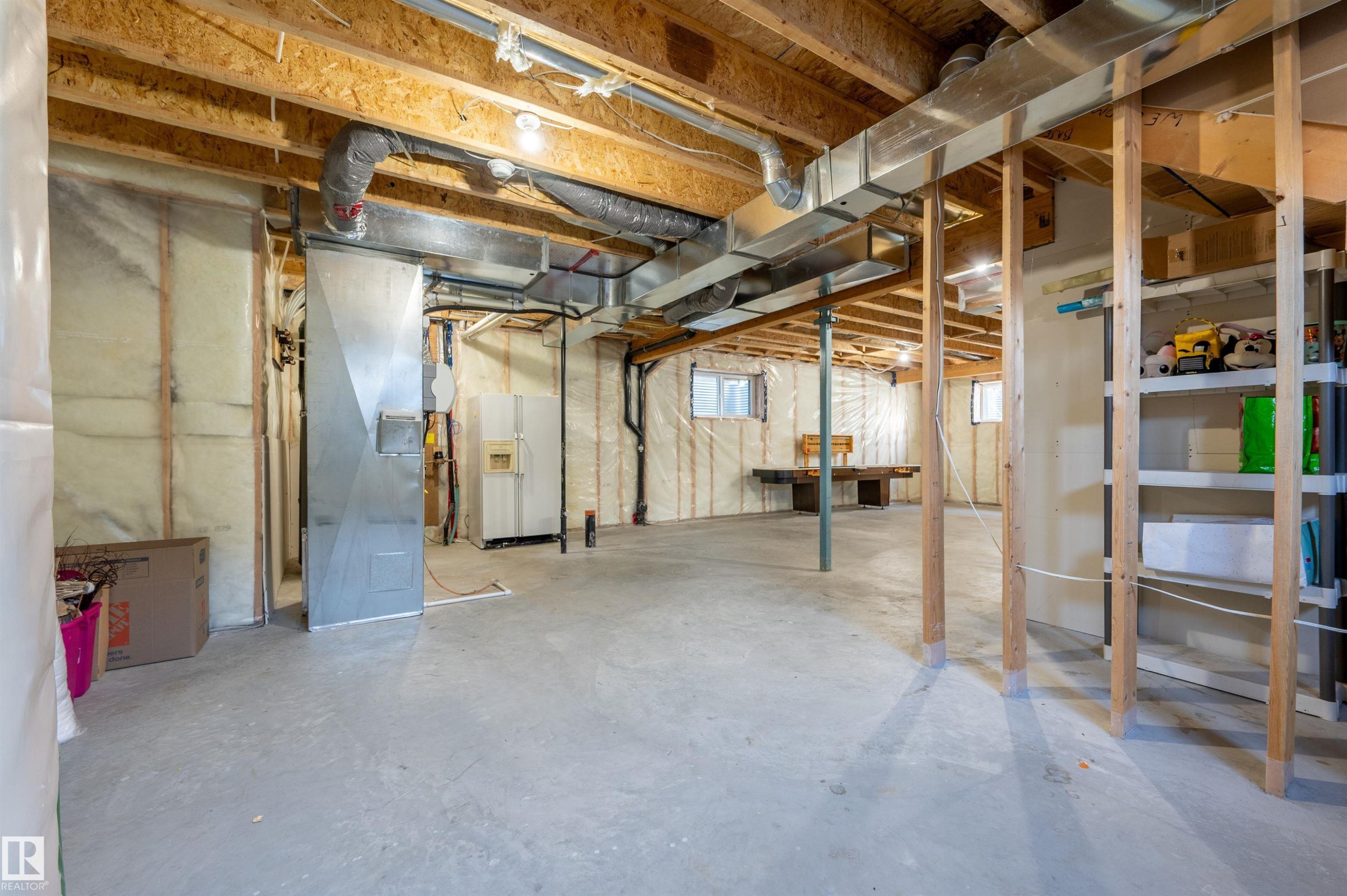 17632 77 Street, Edmonton, AB - Indoor Photo Showing Basement
