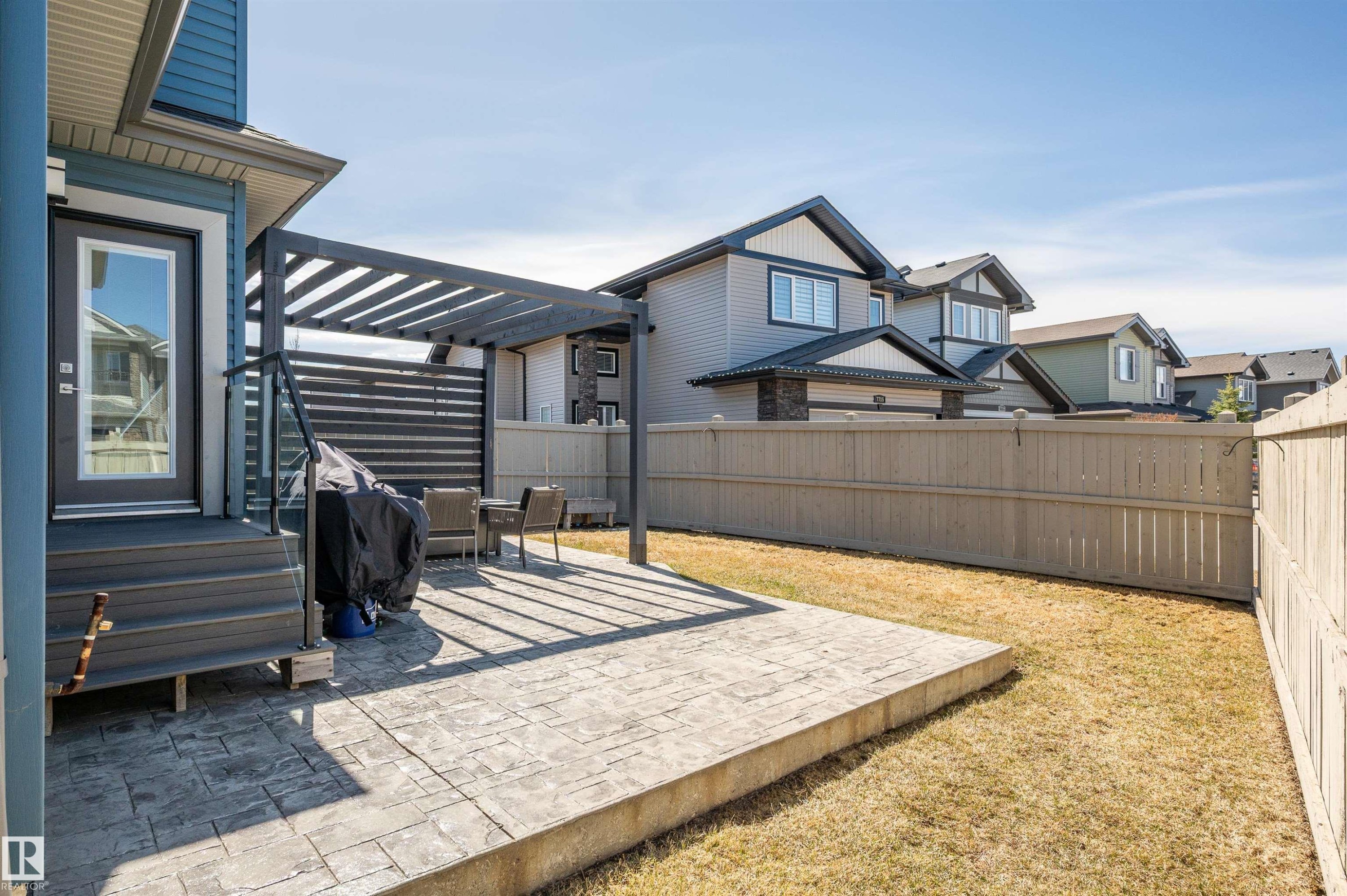 17632 77 Street, Edmonton, AB - Outdoor With Deck Patio Veranda