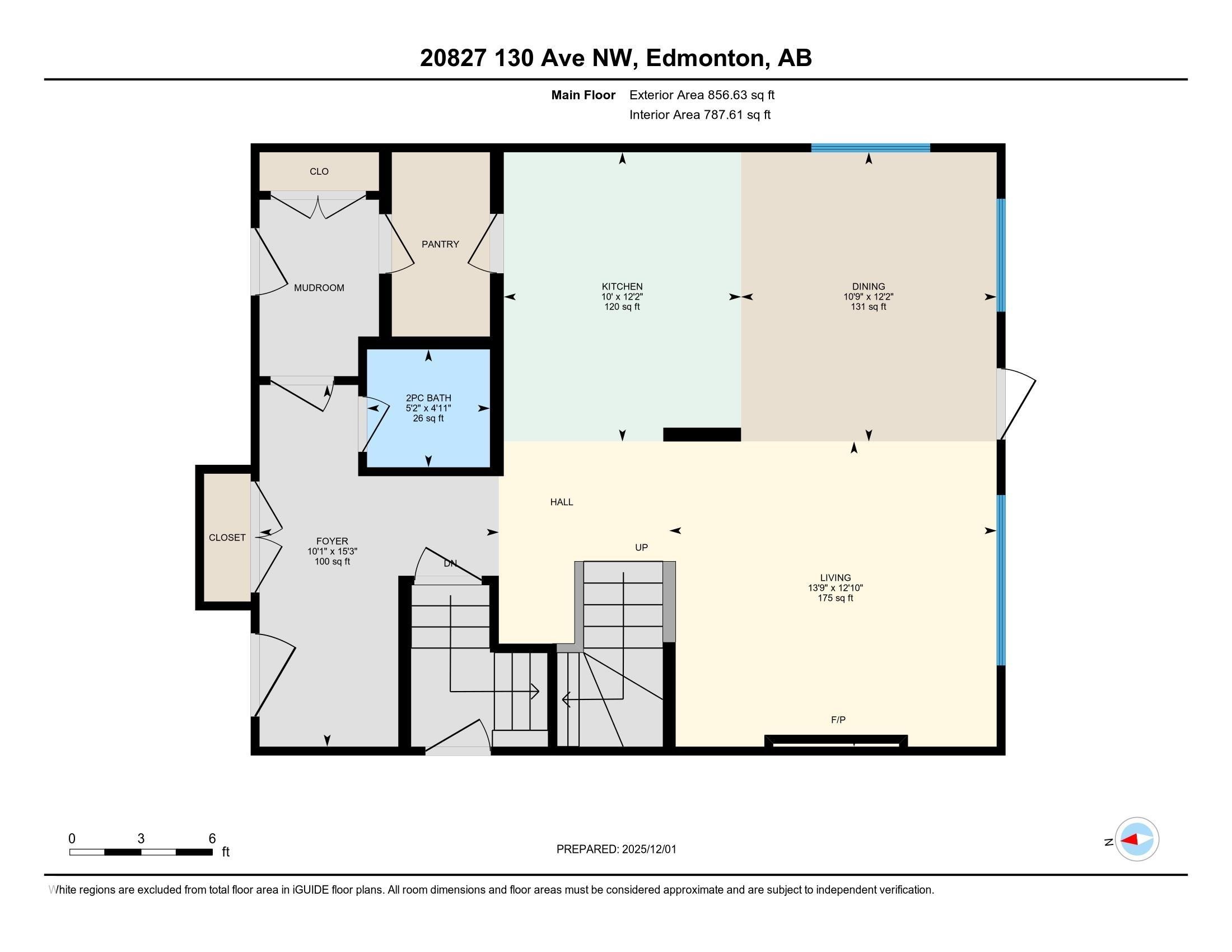 Floor plan - 20827 130 Avenue Nw, Edmonton, AB - Other