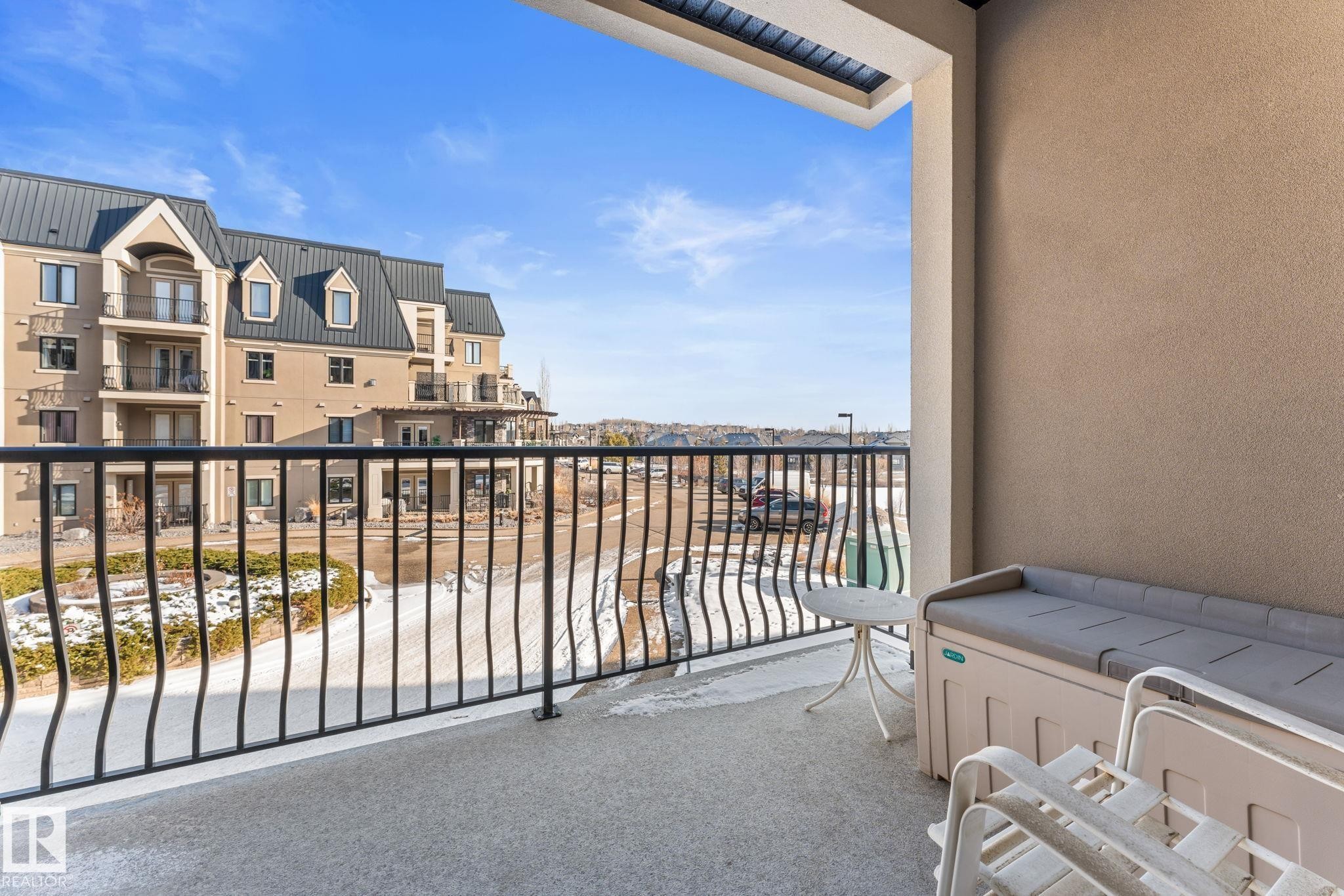 251 6079 Maynard Way, Edmonton, AB - Outdoor With Balcony With Exterior